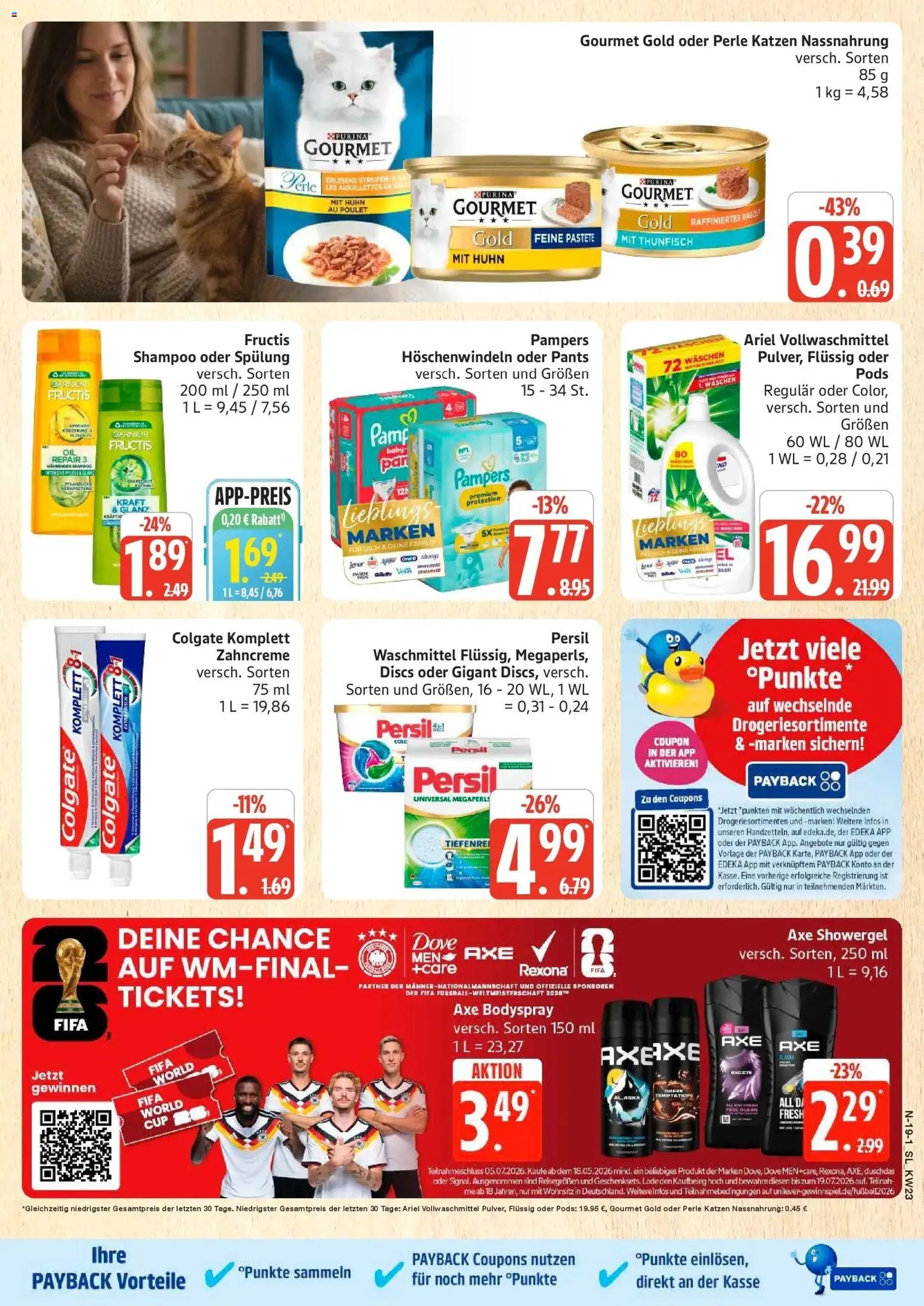 Edeka prospekt Schleswig