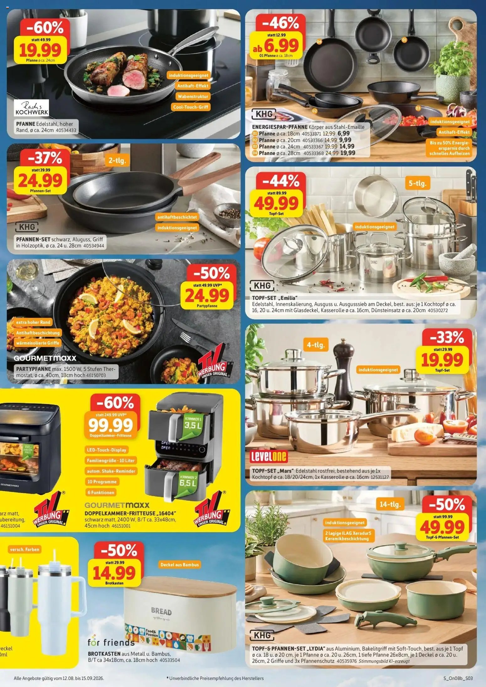 Sconto - SCONTO: Prospekt