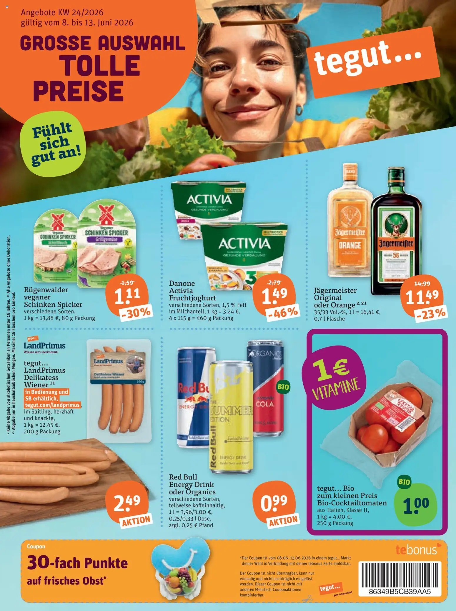 Tegut Prospekt