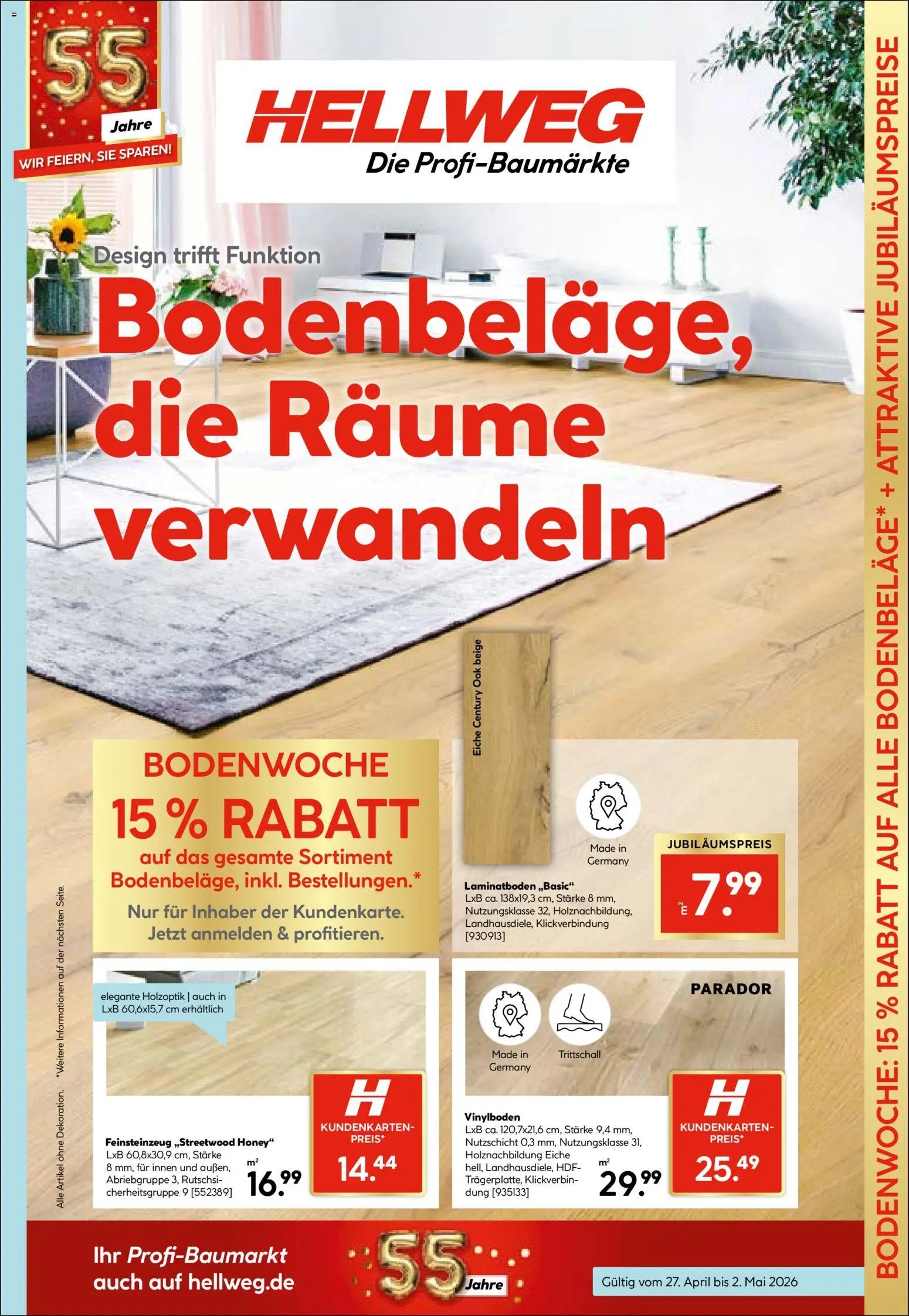 Hellweg Prospekt 	 (2026-04-27 - 2026-05-02)