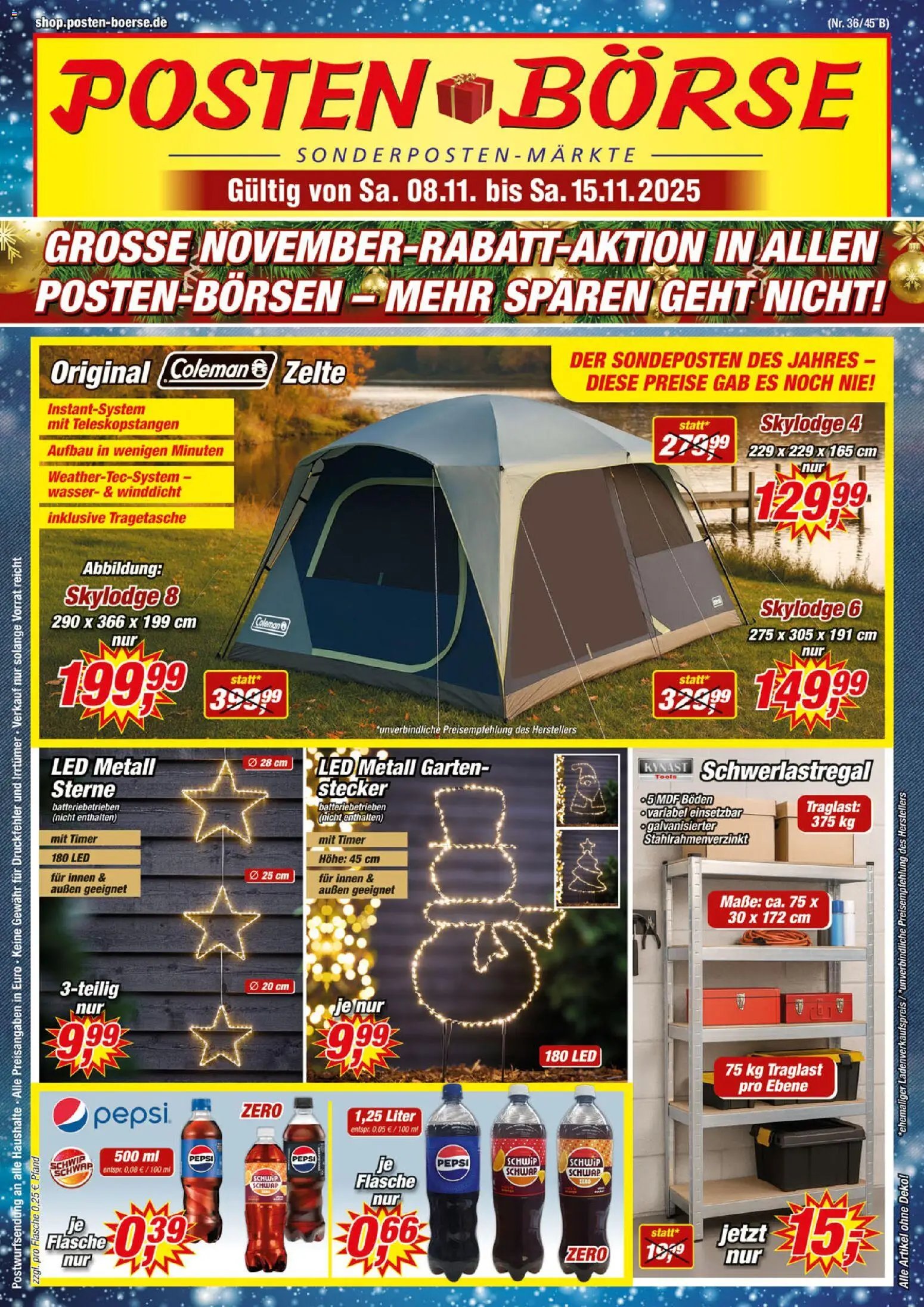 Posten Börse Prospekt