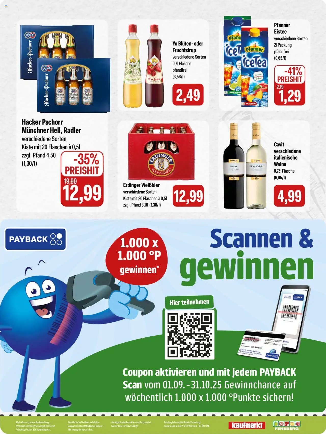Feneberg Angebote (2025-09-25 - 2025-09-27) | 16