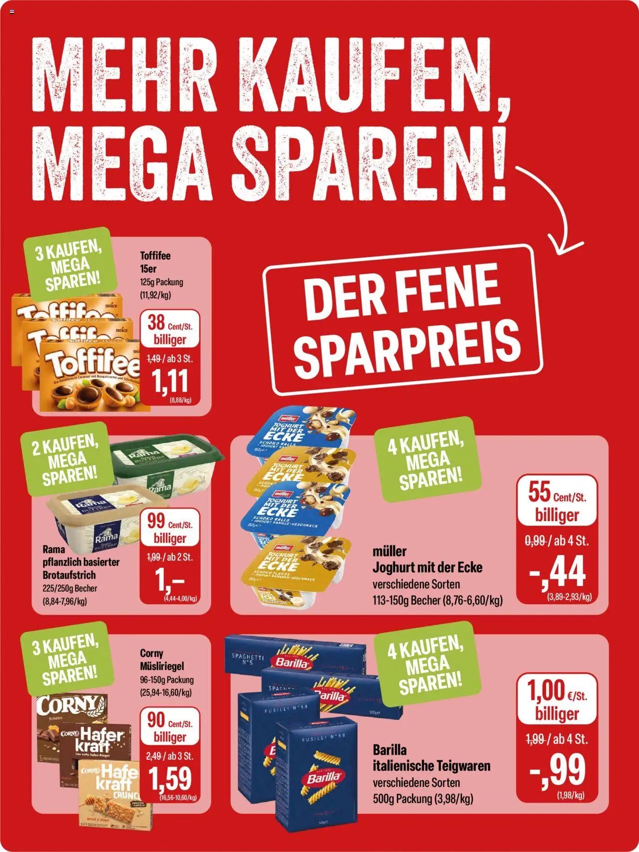 Feneberg Angebote (2025-09-25 - 2025-09-27) | 10