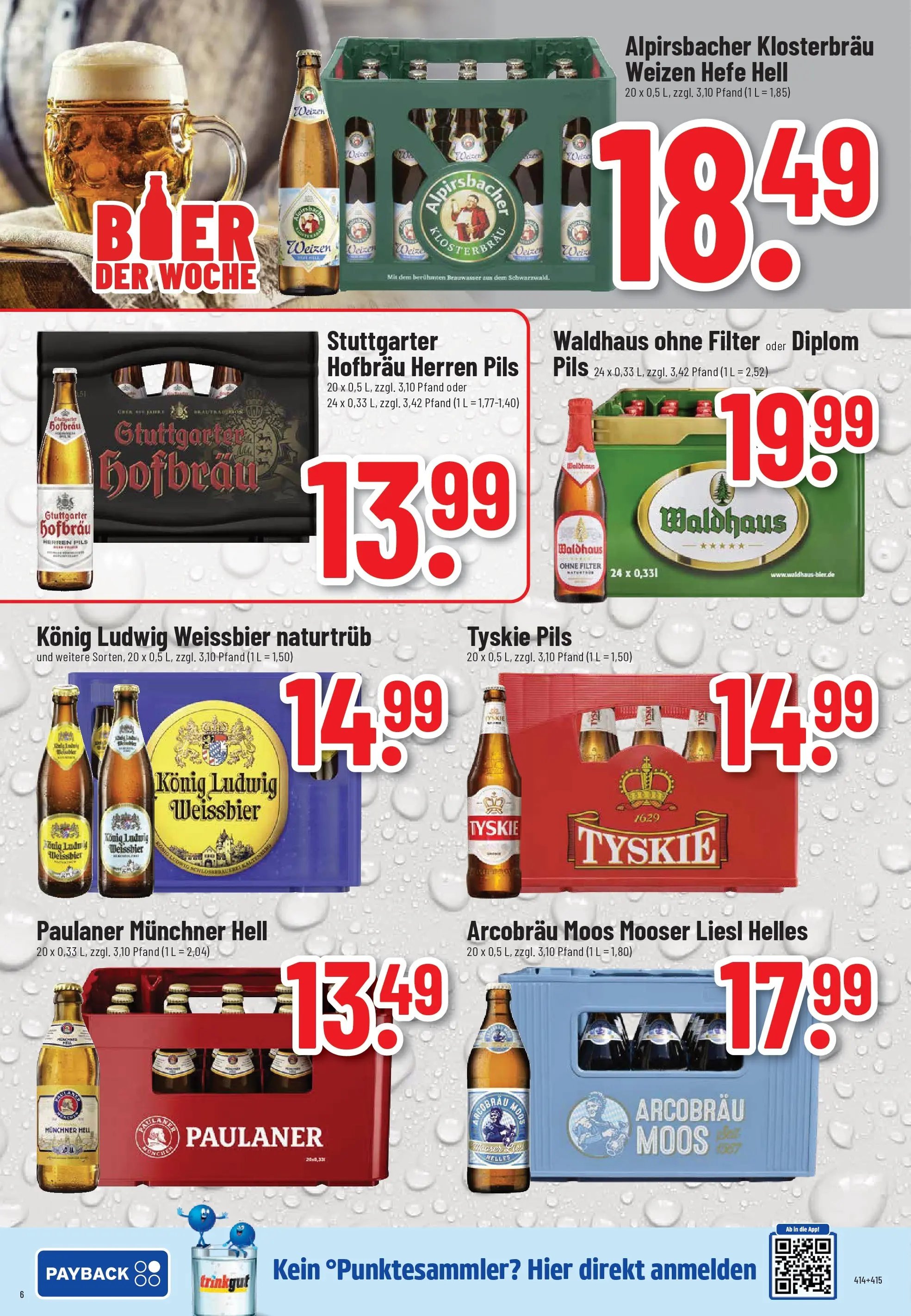 Trinkgut Prospekt Schramberg	