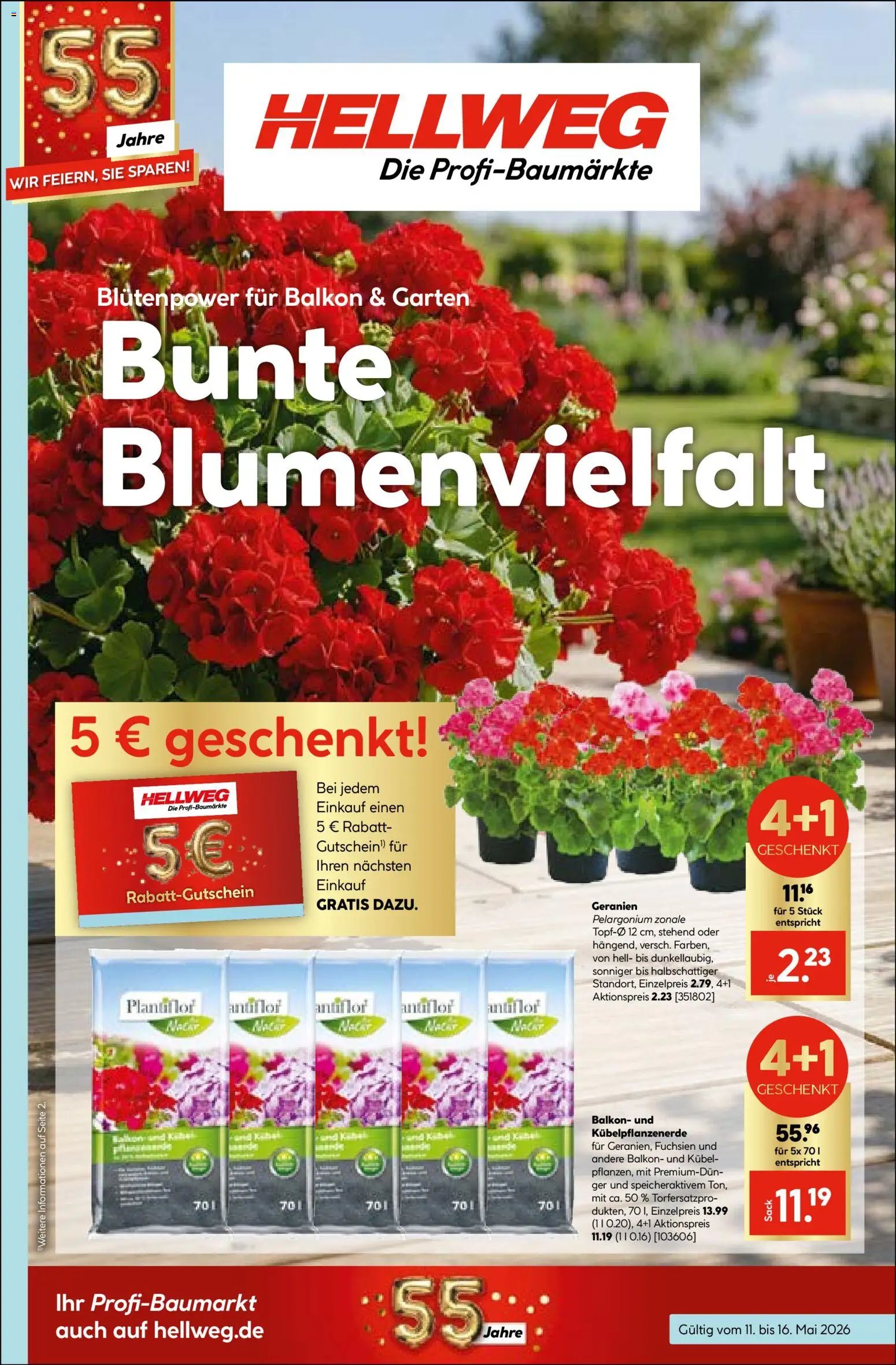 Hellweg Prospekt 	