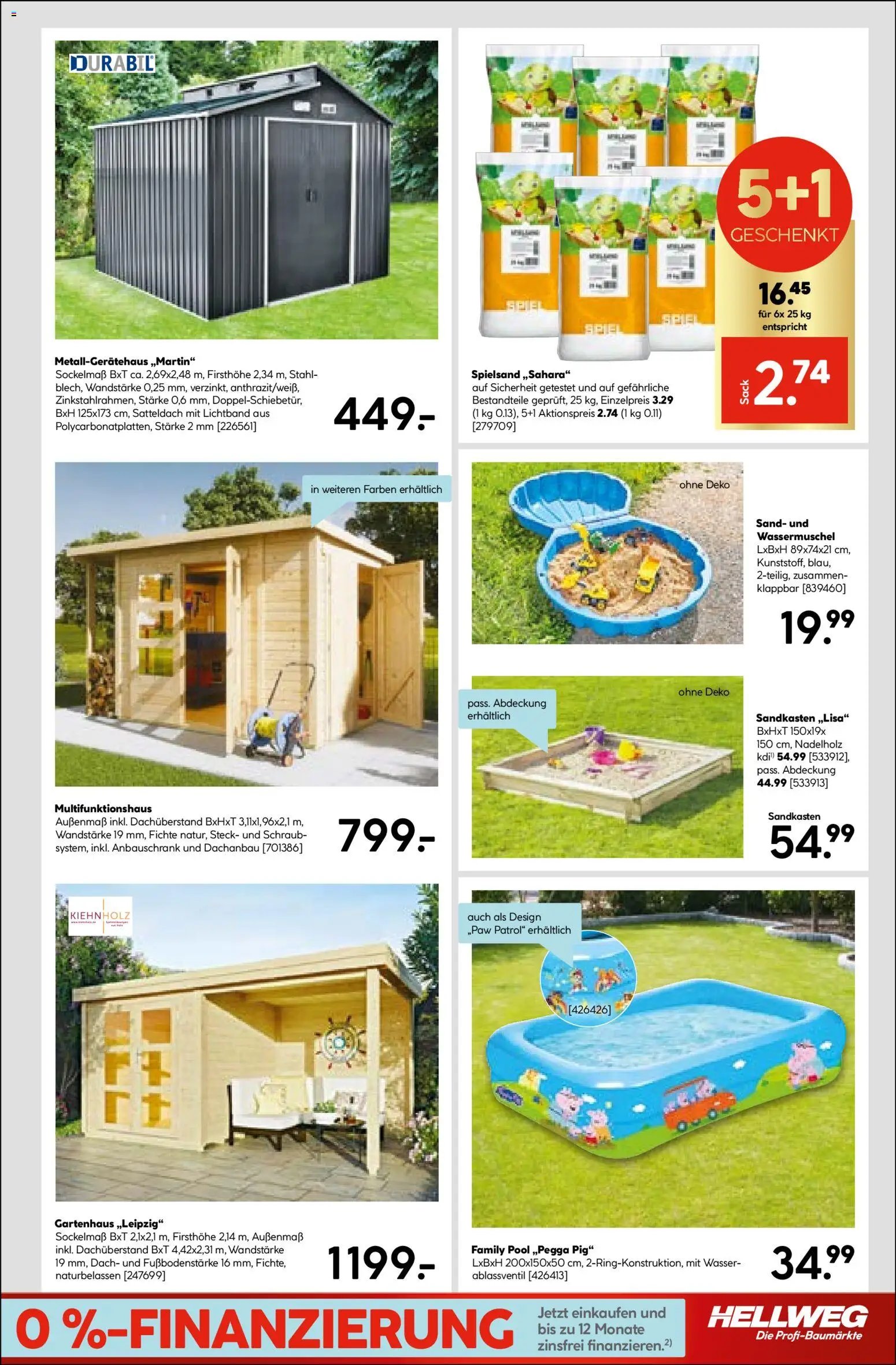 Hellweg Prospekt 	