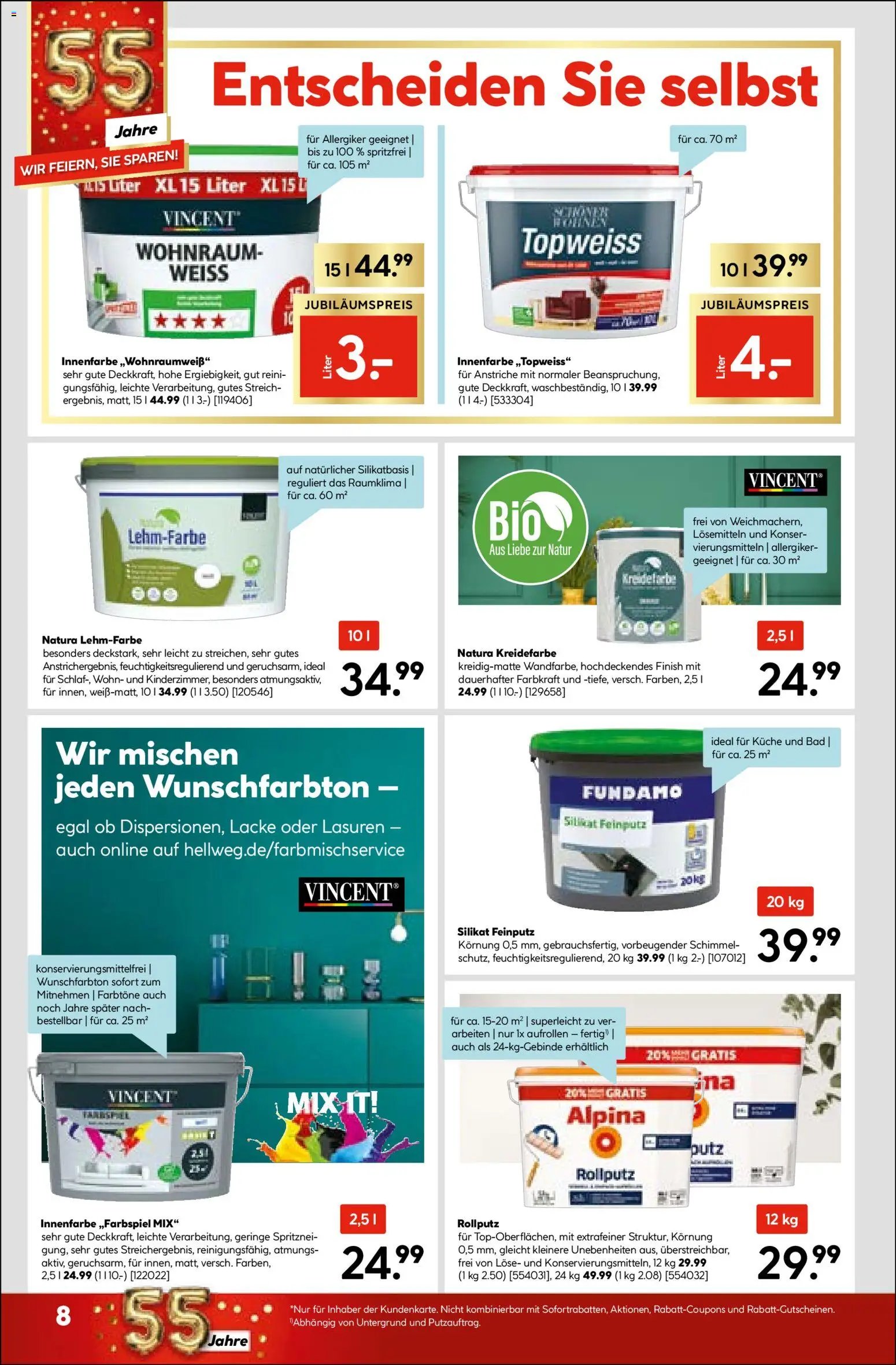 Hellweg Prospekt 	