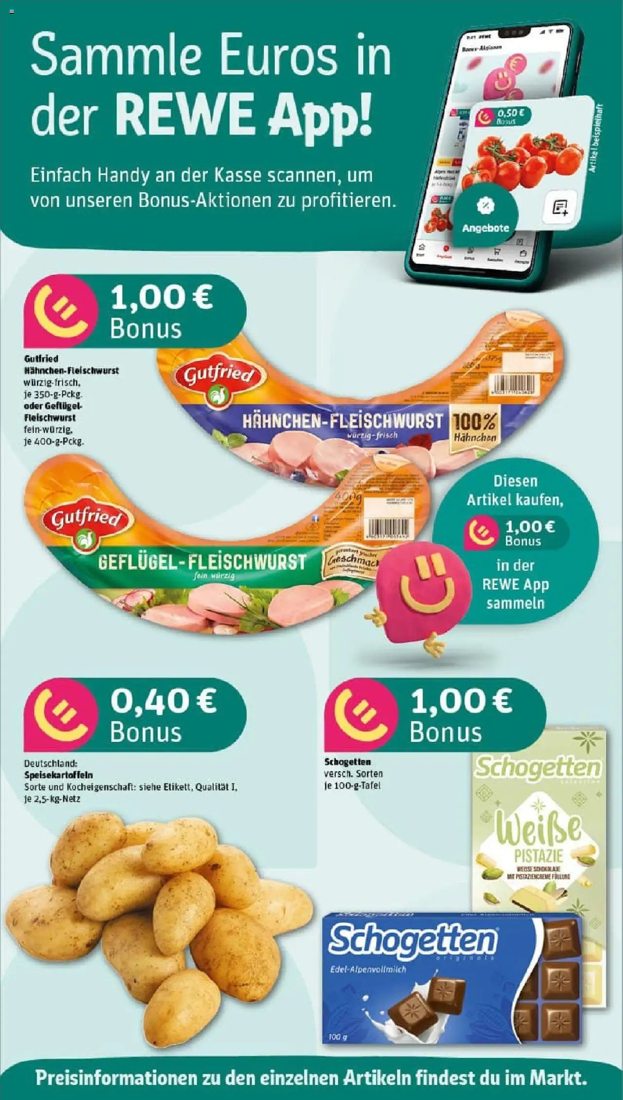 Rewe ihr Kaufpark Prospekt 	 (2025-09-15 - 2025-09-21) | 2