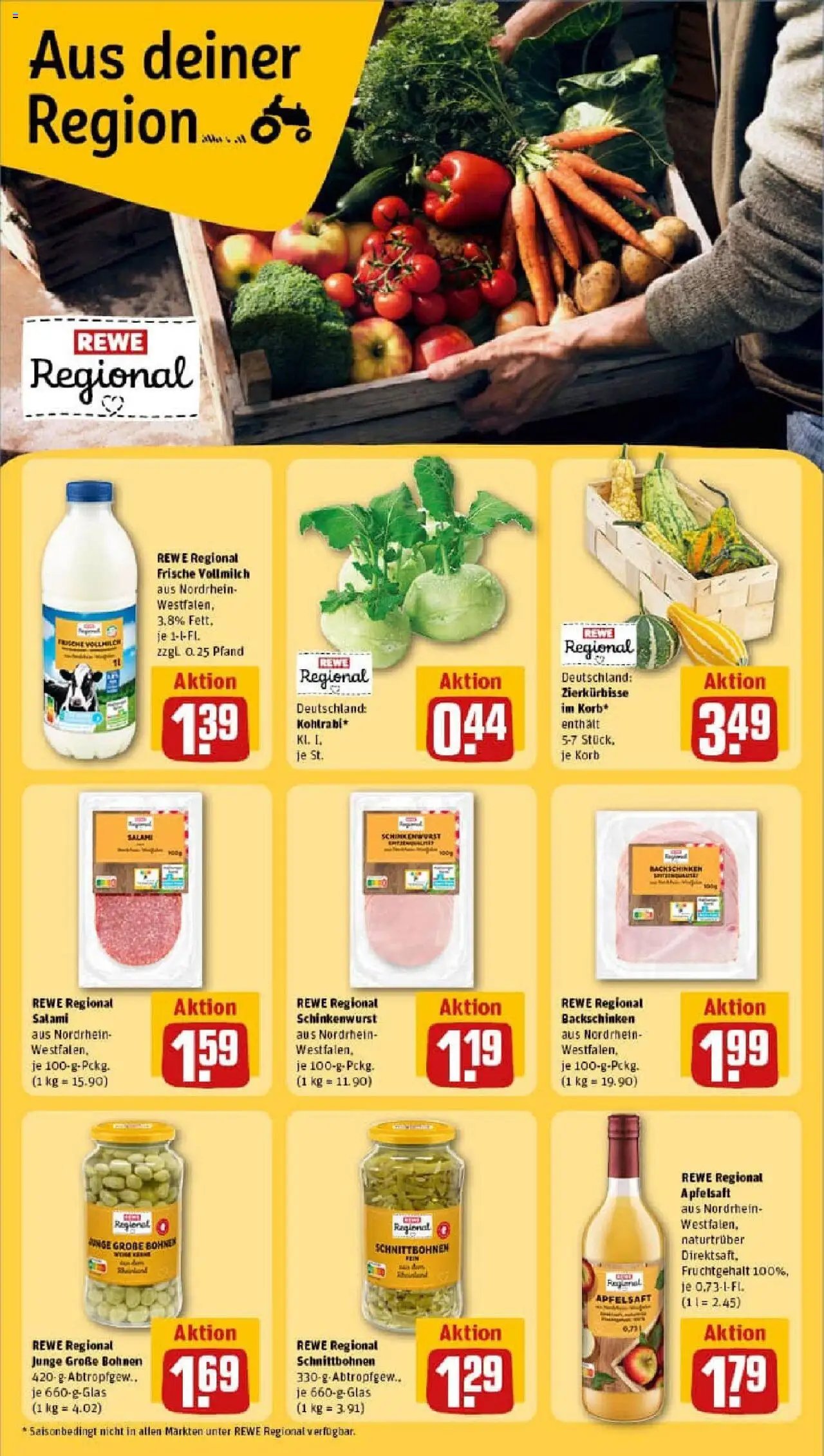 Rewe ihr Kaufpark Prospekt 	 (2025-09-15 - 2025-09-21) | 13