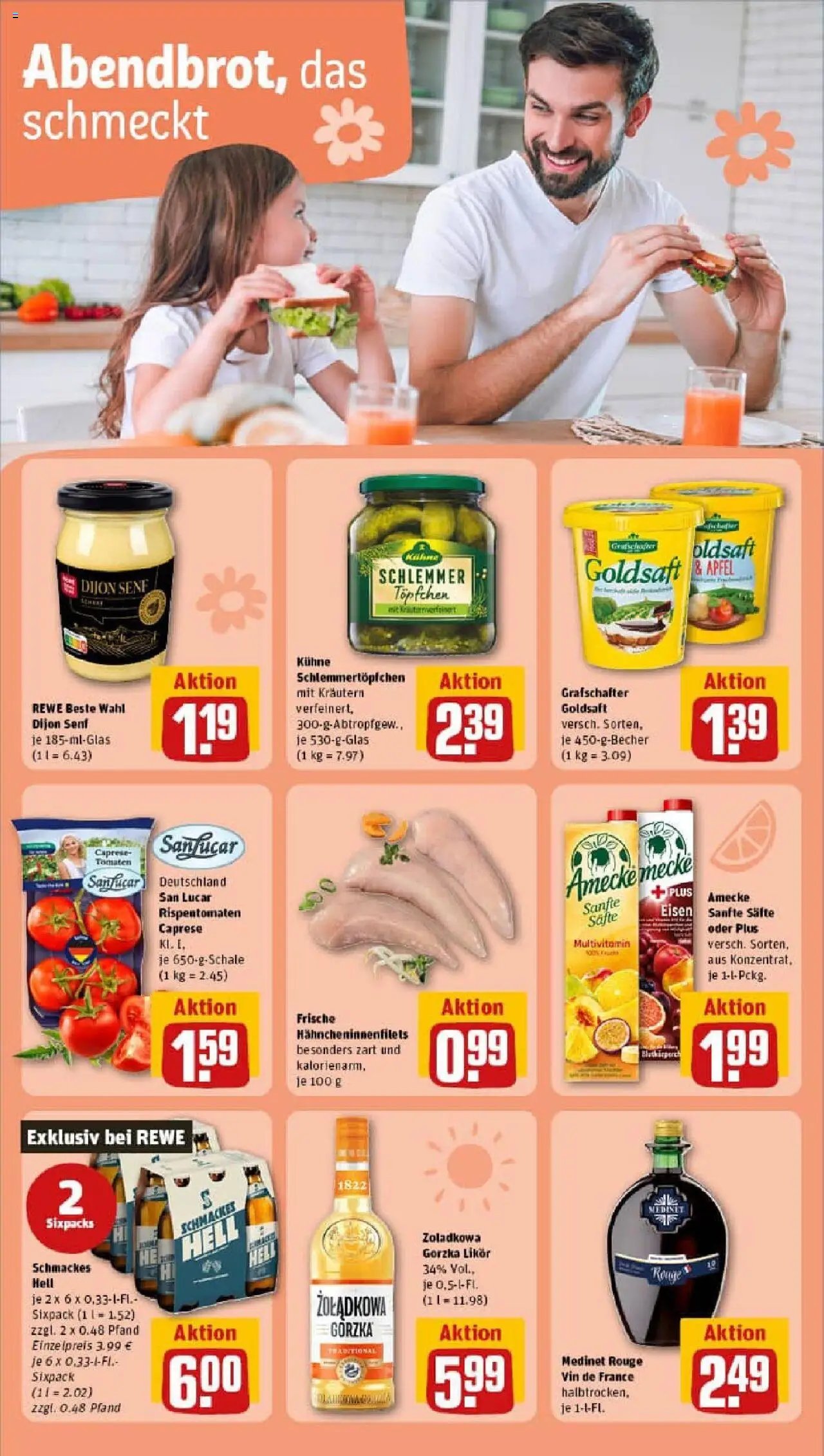 Rewe ihr Kaufpark Prospekt 	 (2025-09-15 - 2025-09-21) | 16