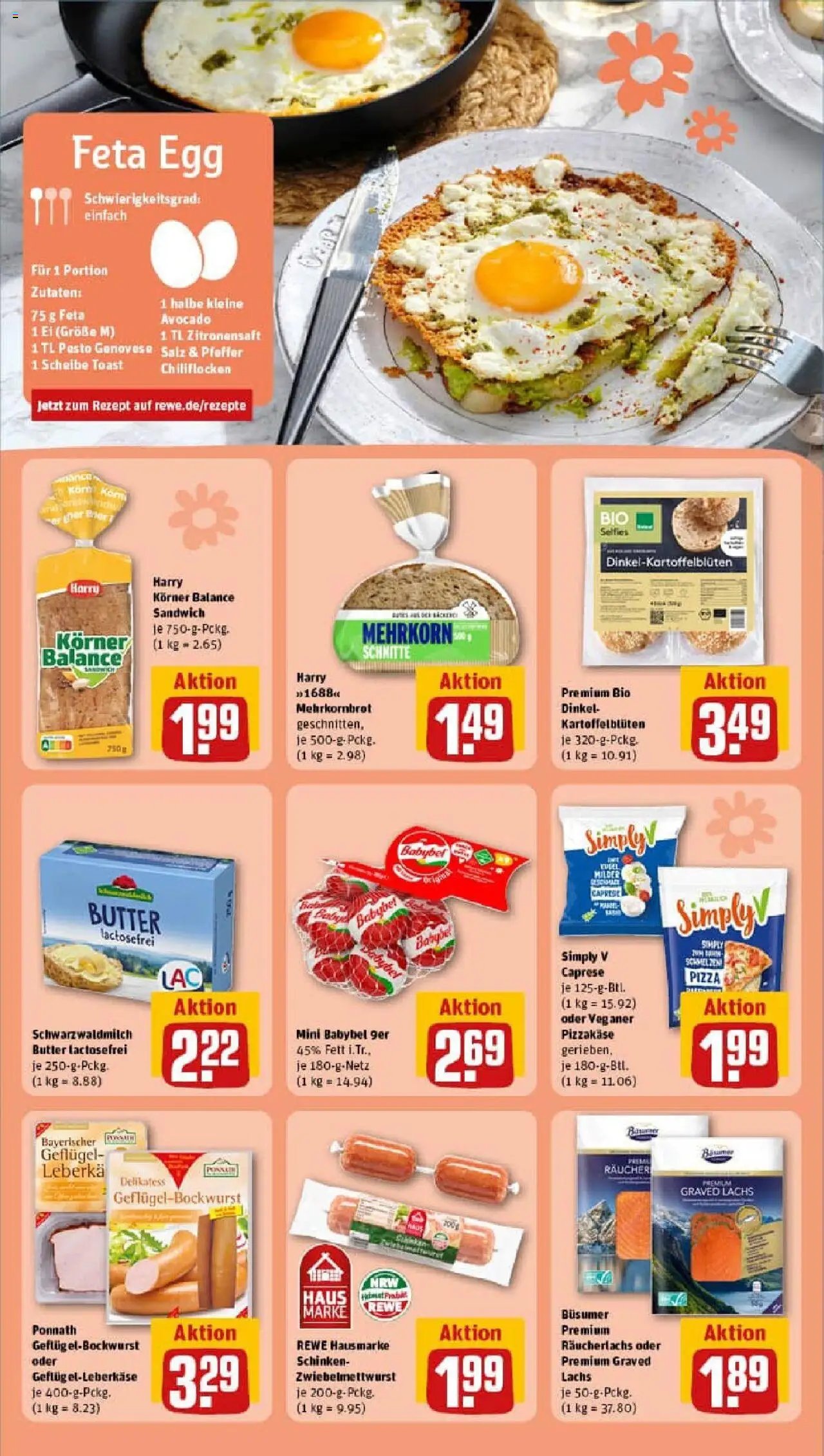 Rewe ihr Kaufpark Prospekt 	 (2025-09-15 - 2025-09-21) | 17