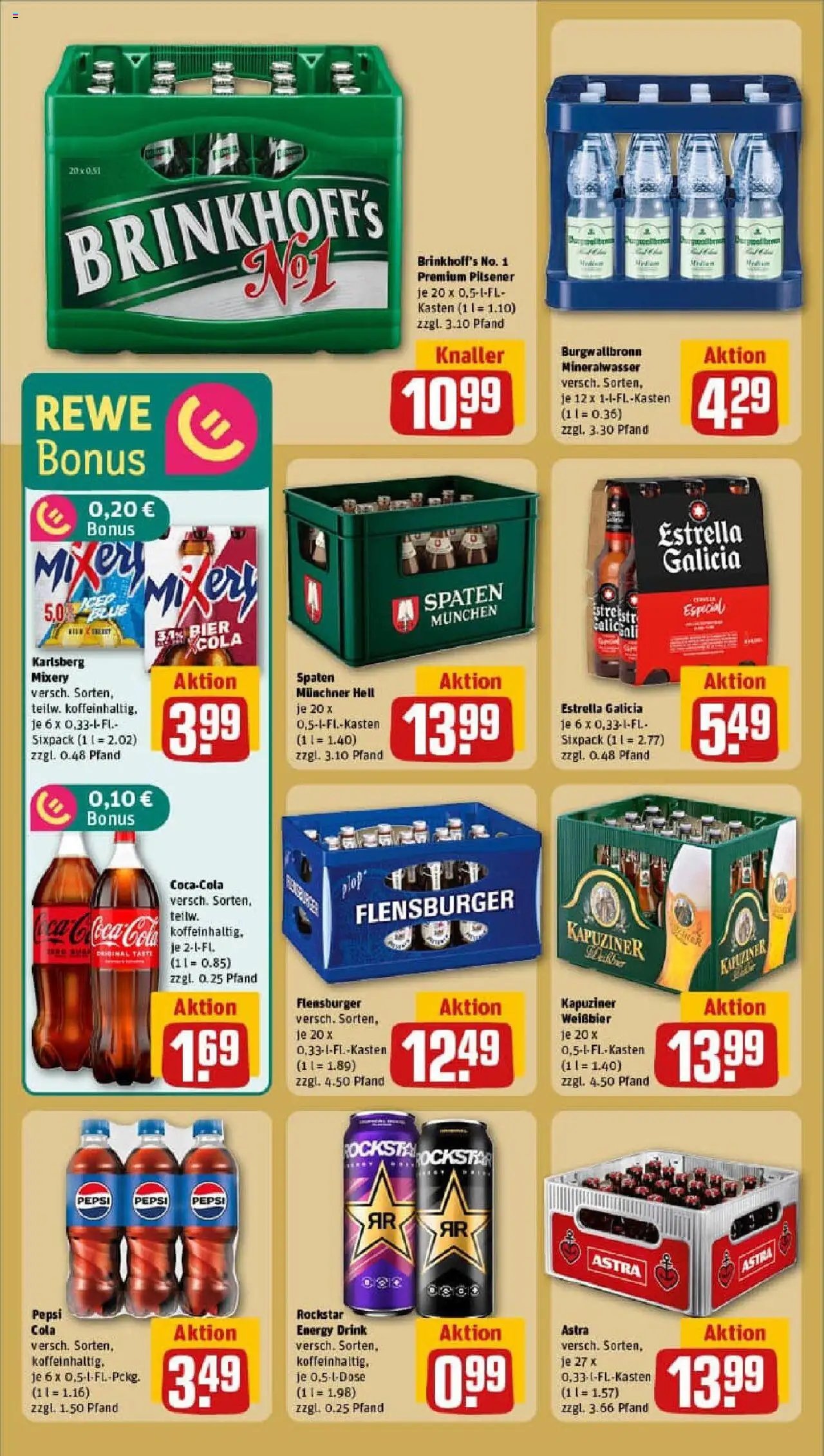 Rewe ihr Kaufpark Prospekt 	 (2025-09-15 - 2025-09-21) | 18