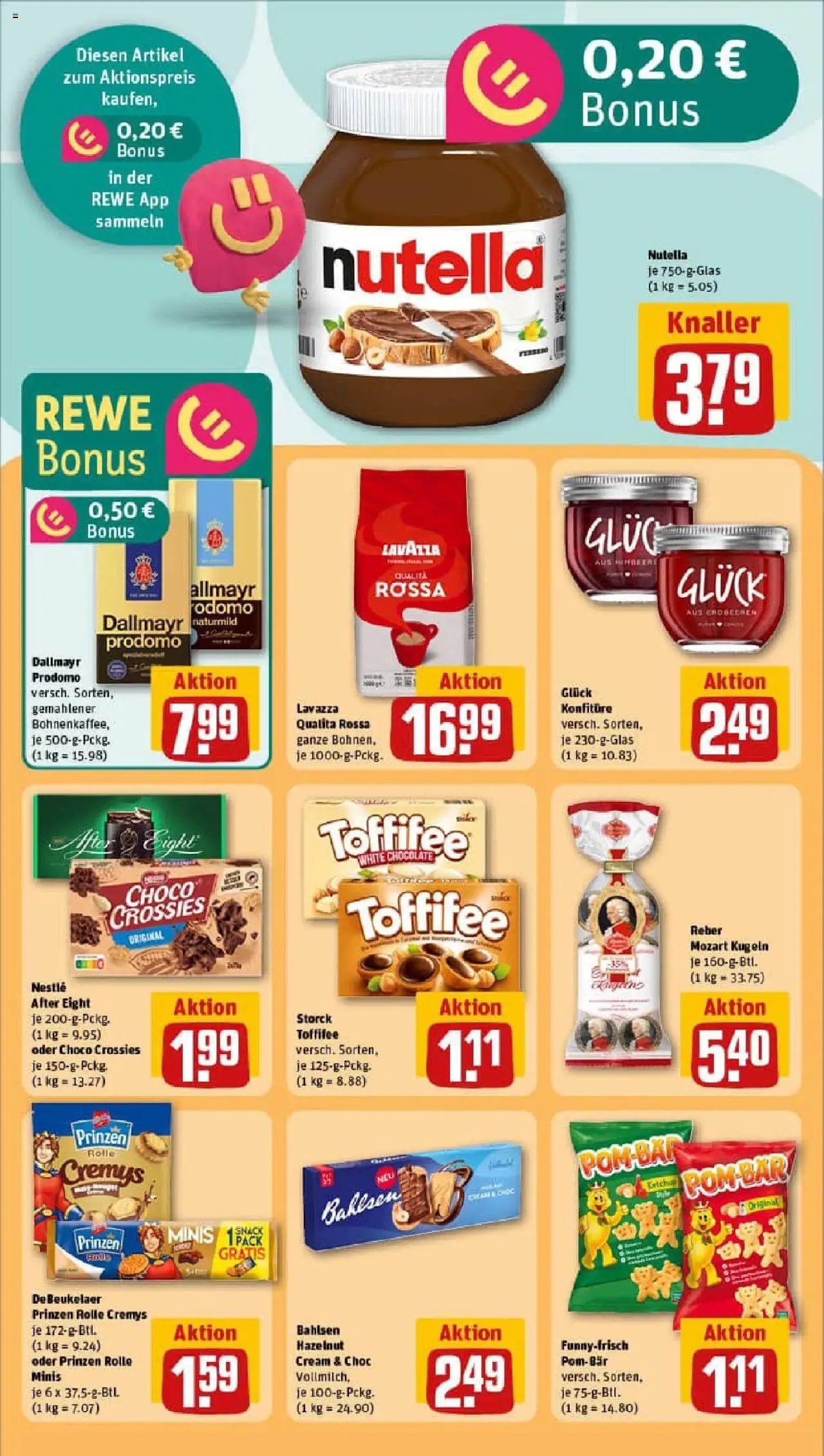 Rewe ihr Kaufpark Prospekt 	 (2025-09-15 - 2025-09-21) | 21