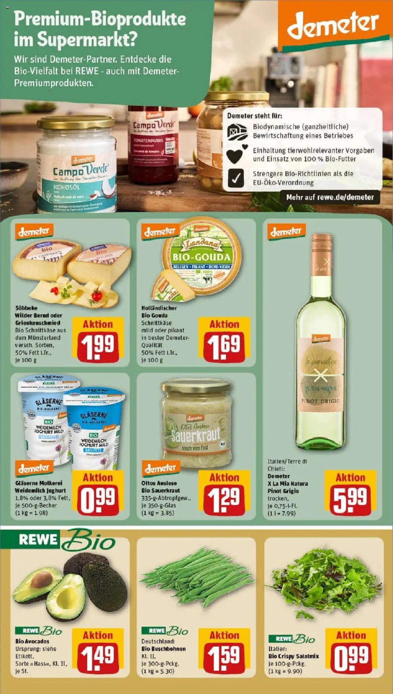 Rewe ihr Kaufpark Prospekt 	 (2025-09-15 - 2025-09-21) | 22