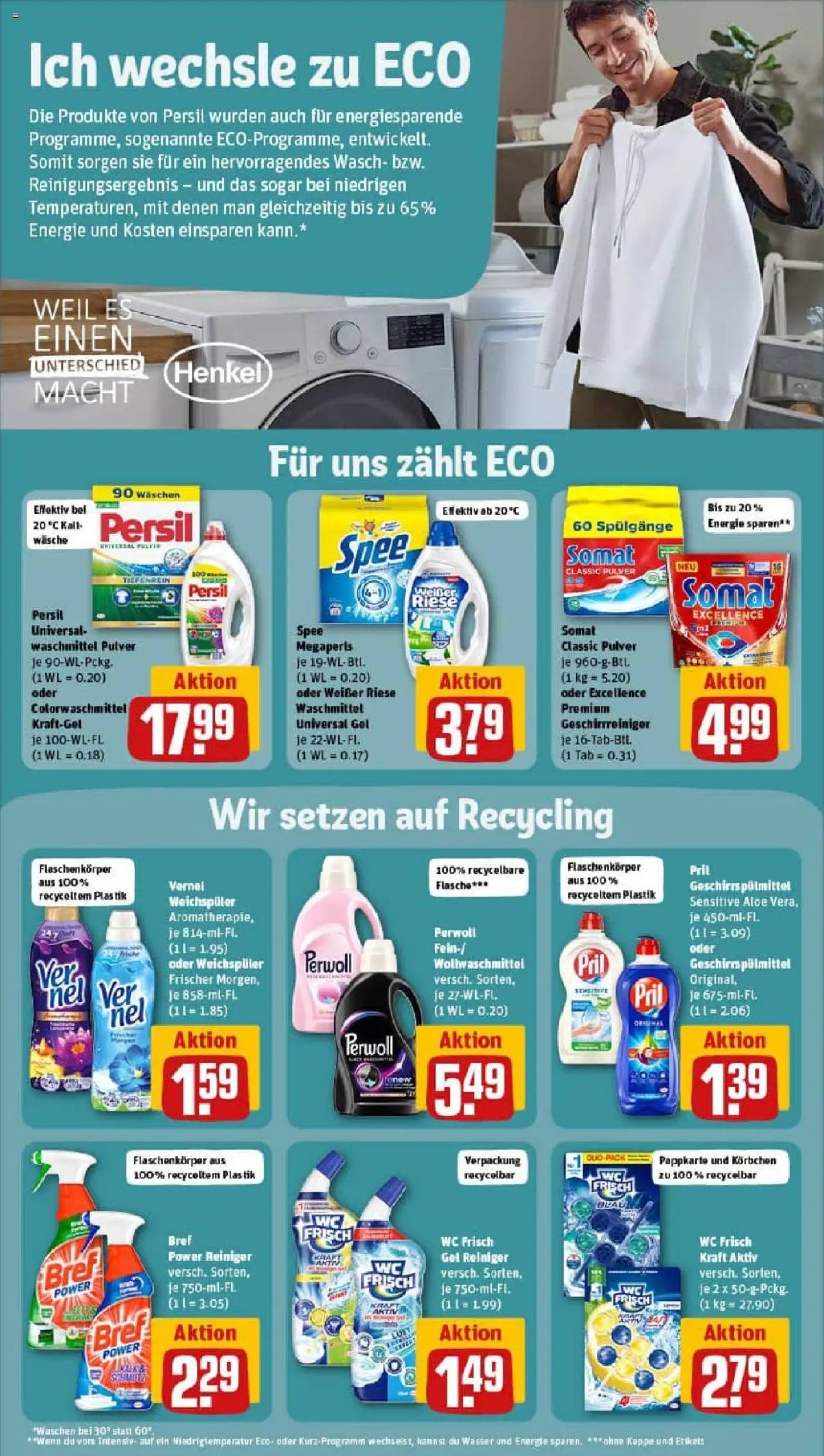 Rewe ihr Kaufpark Prospekt 	 (2025-09-15 - 2025-09-21) | 23