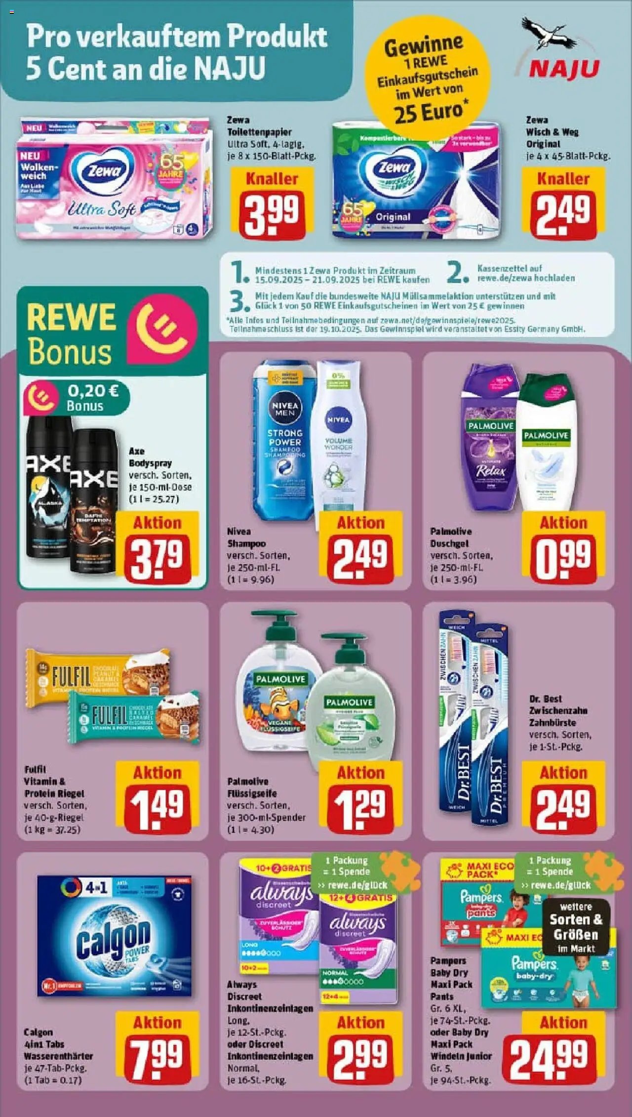 Rewe ihr Kaufpark Prospekt 	 (2025-09-15 - 2025-09-21) | 24