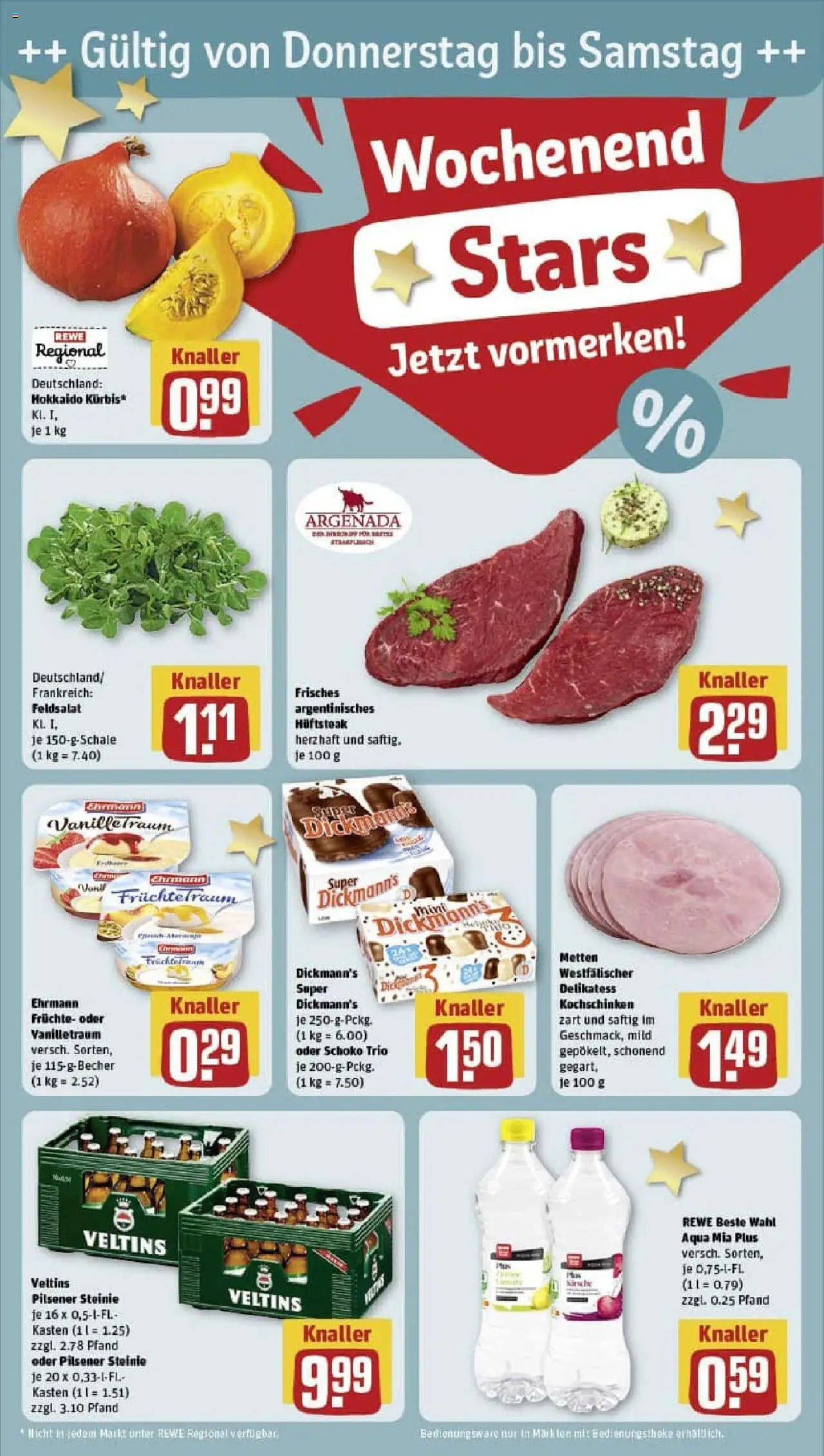 Rewe ihr Kaufpark Prospekt 	 (2025-09-15 - 2025-09-21) | 27