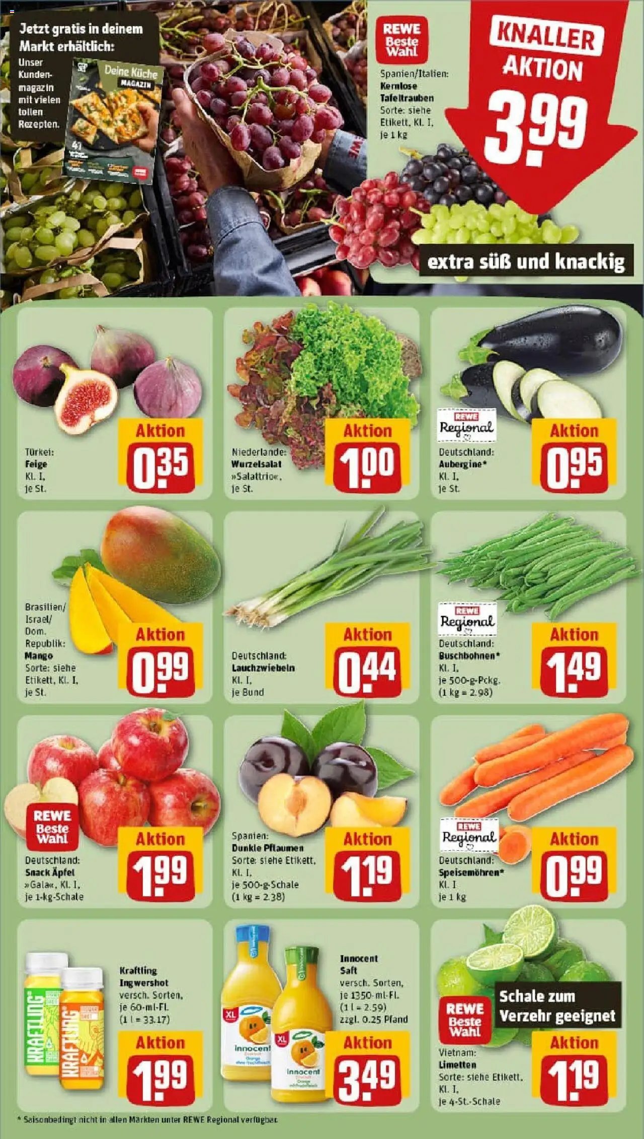 Rewe ihr Kaufpark Prospekt 	 (2025-09-15 - 2025-09-21) | 4