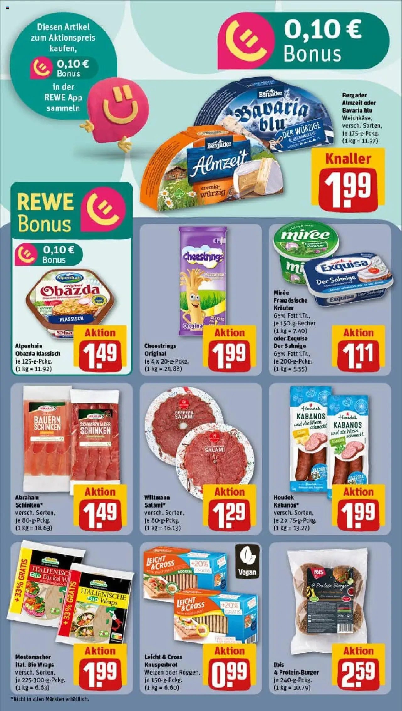 Rewe ihr Kaufpark Prospekt 	 (2025-09-15 - 2025-09-21) | 10