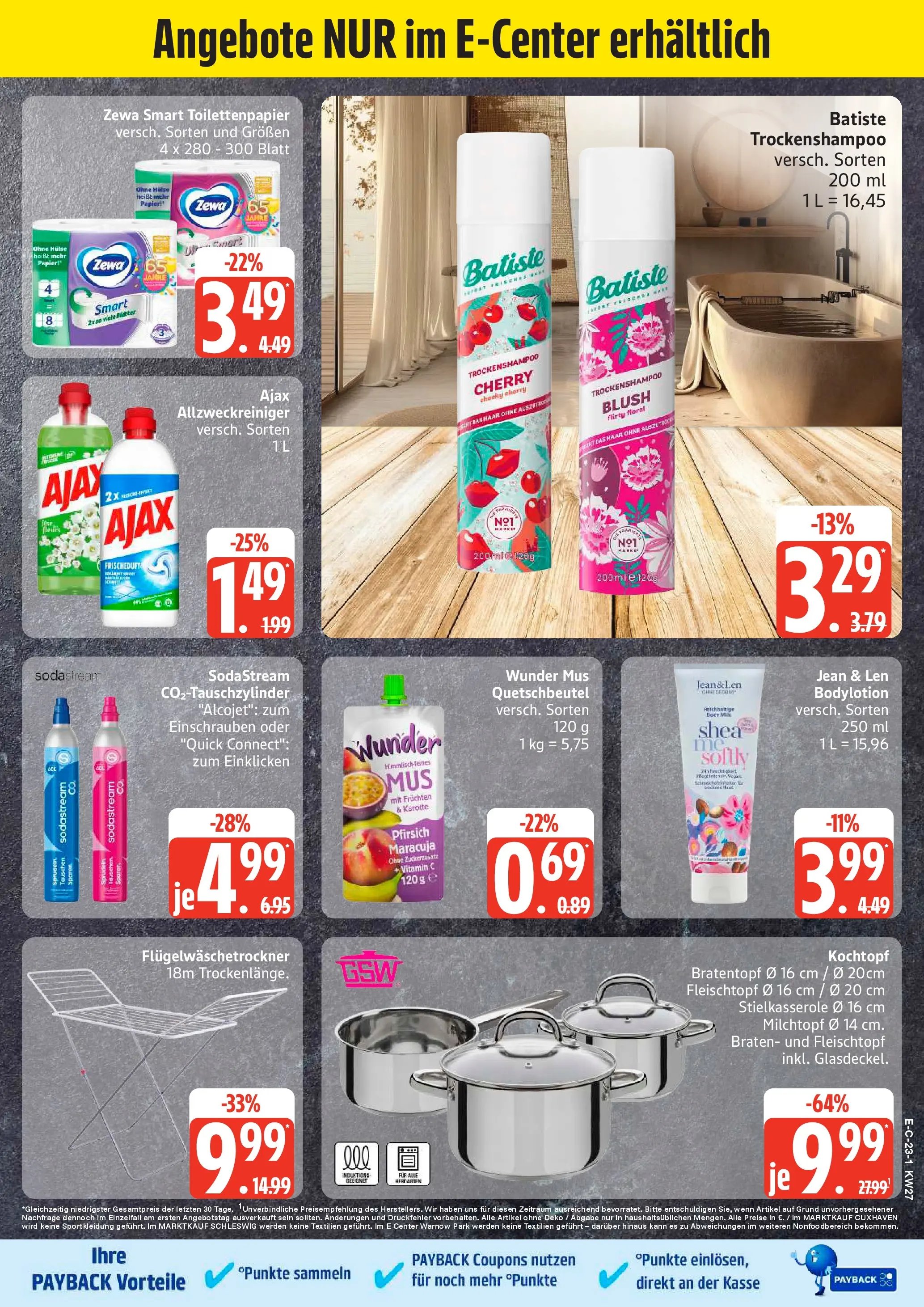 Marktkauf - Marktkauf: Wochenangebote