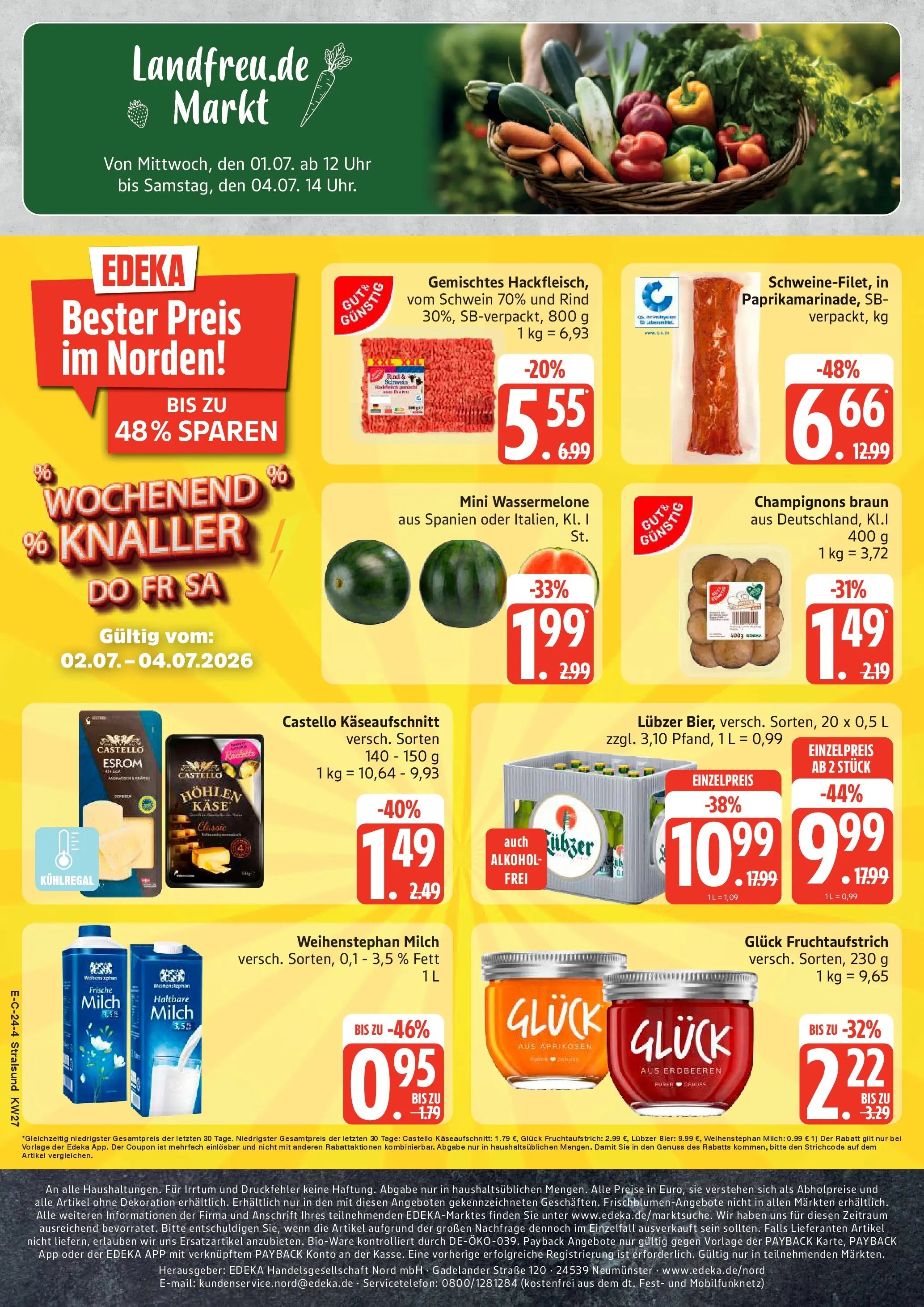 Marktkauf - Marktkauf: Wochenangebote