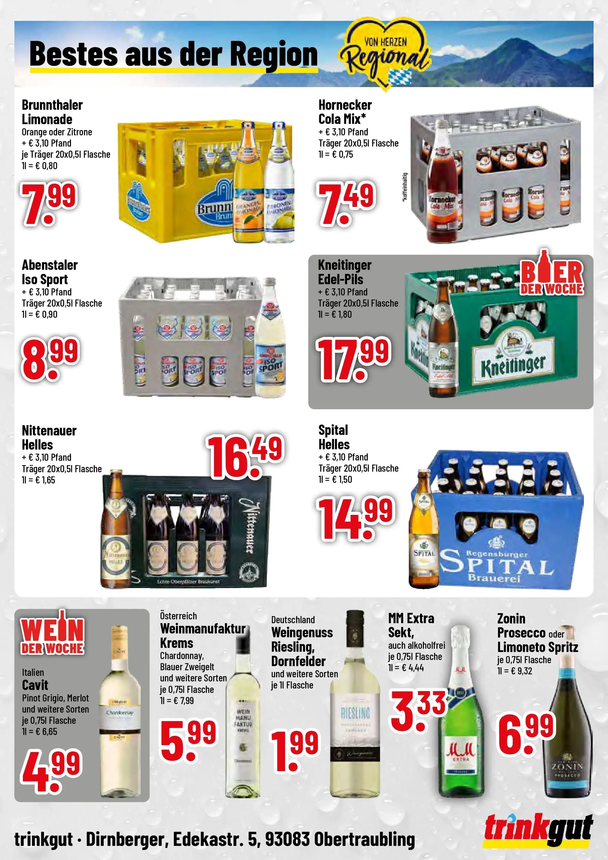 Trinkgut - trinkgut: Wochenangebote