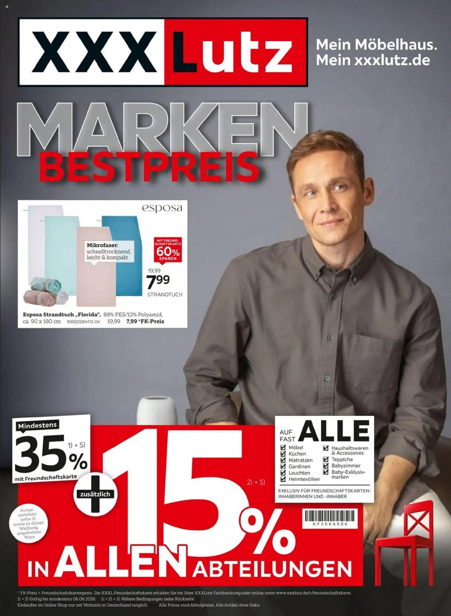 XXXLutz Marken Bestpreis