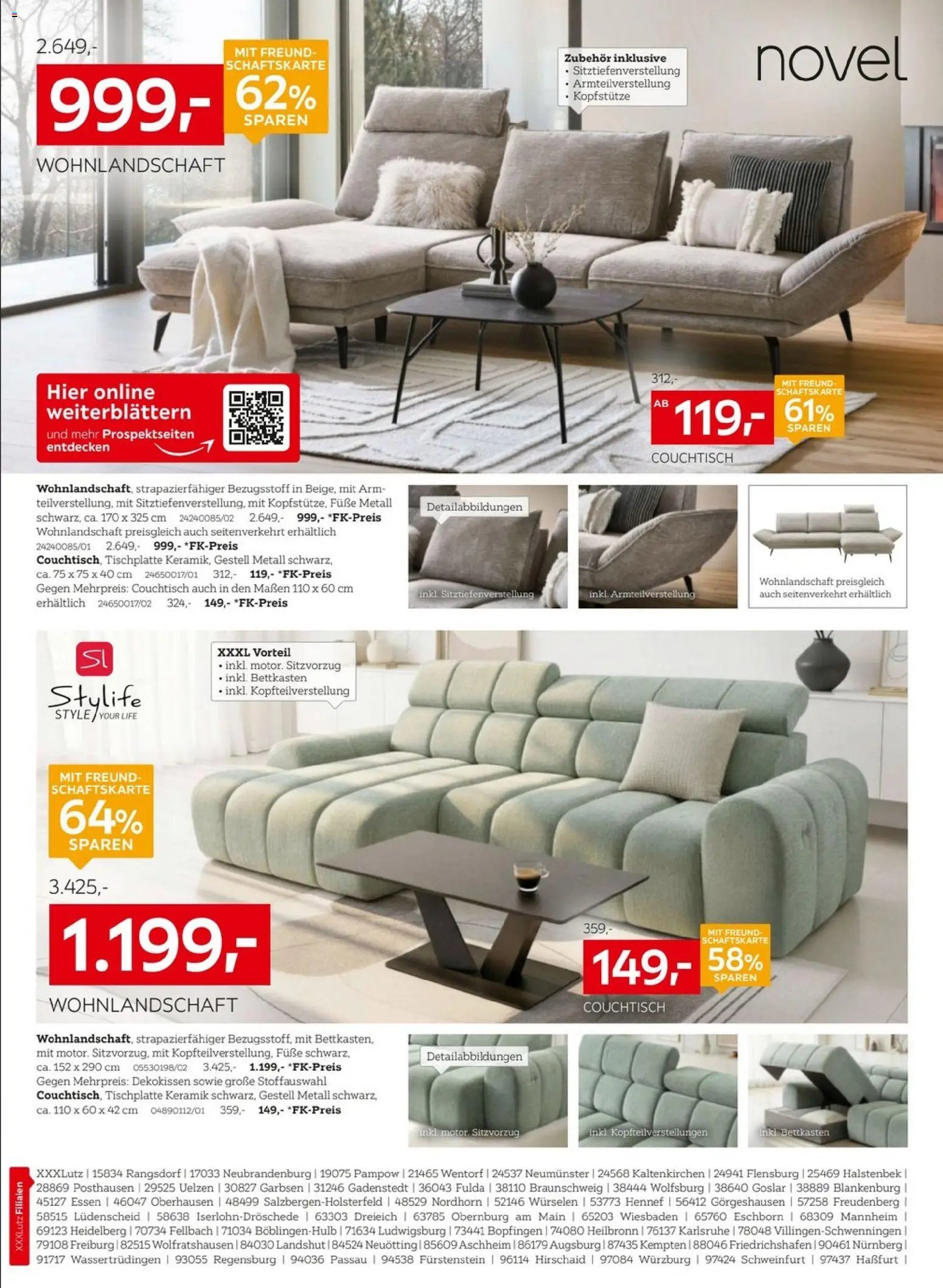 XXXLutz Marken Bestpreis
