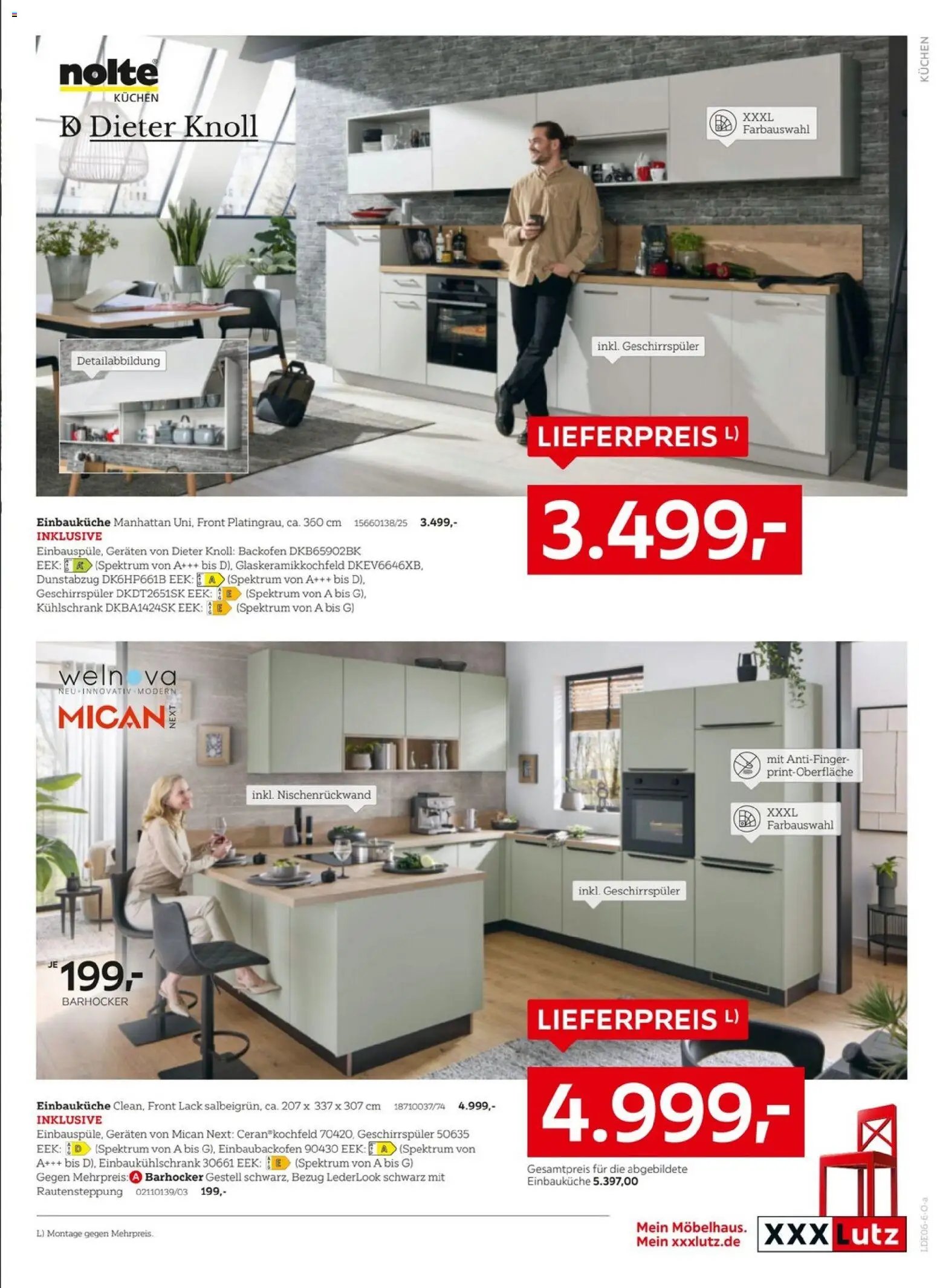 XXXLutz Marken Bestpreis