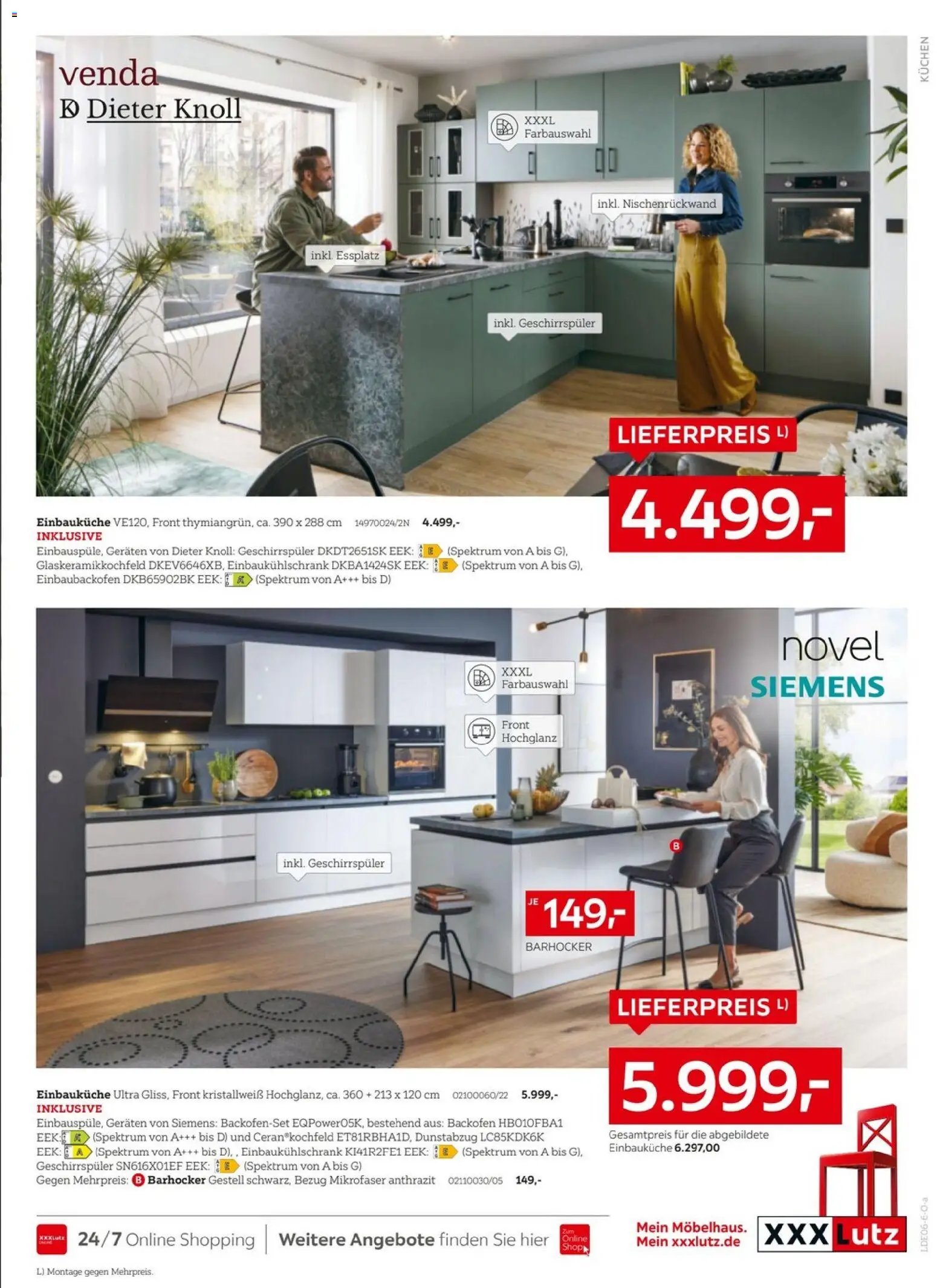 XXXLutz Marken Bestpreis