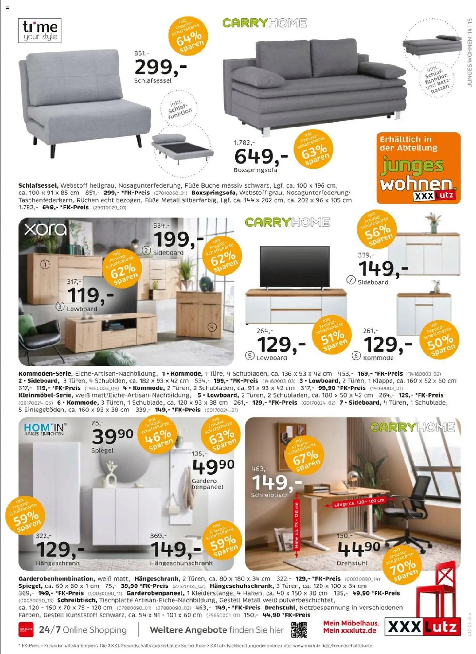 XXXLutz Marken Bestpreis