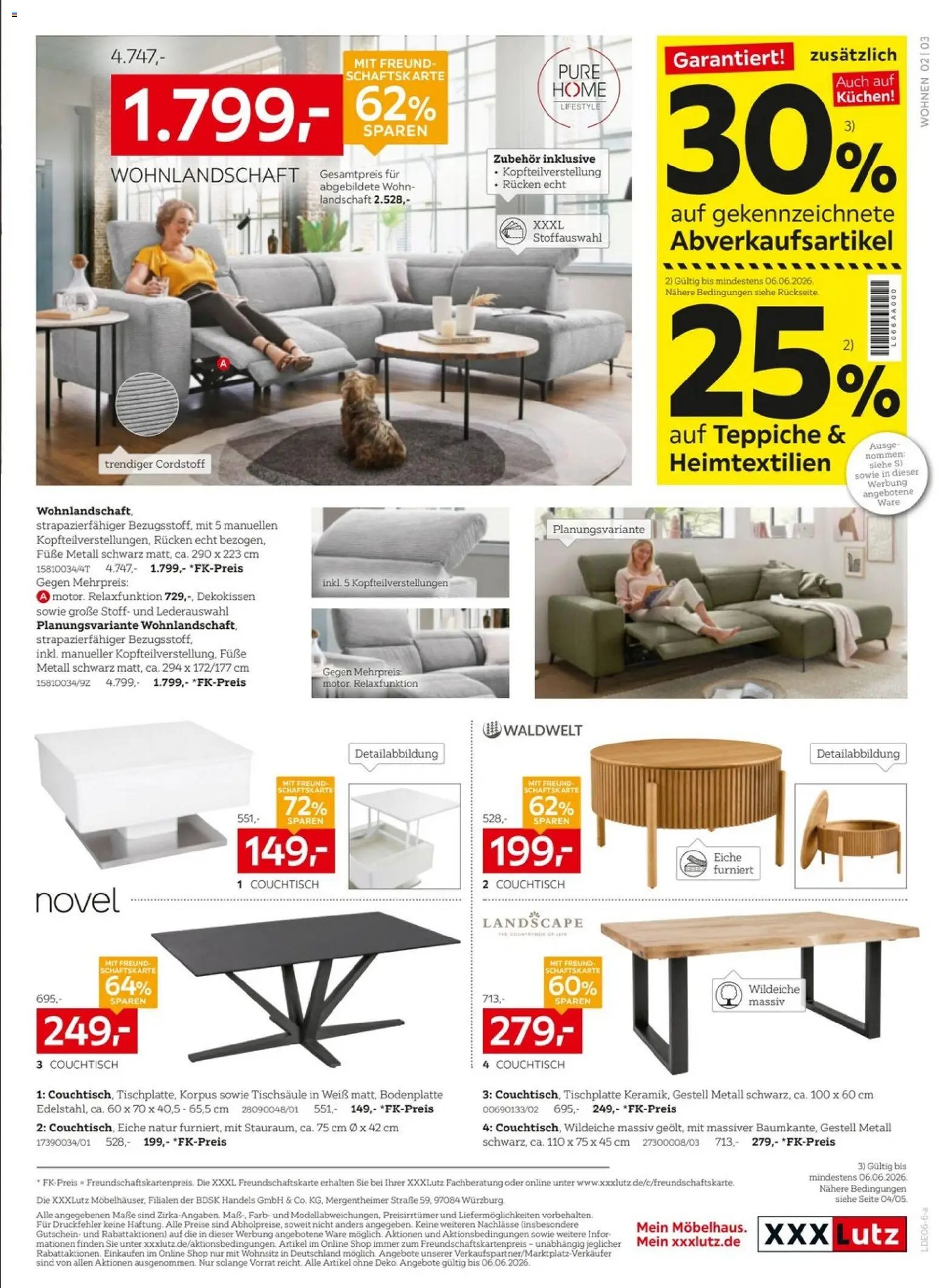 XXXLutz Marken Bestpreis