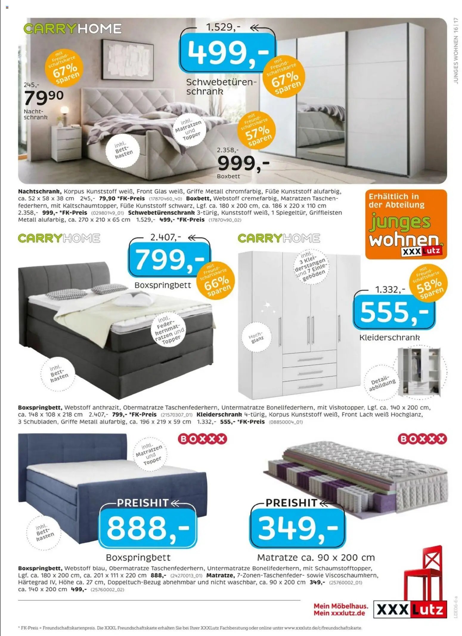 XXXLutz Marken Bestpreis