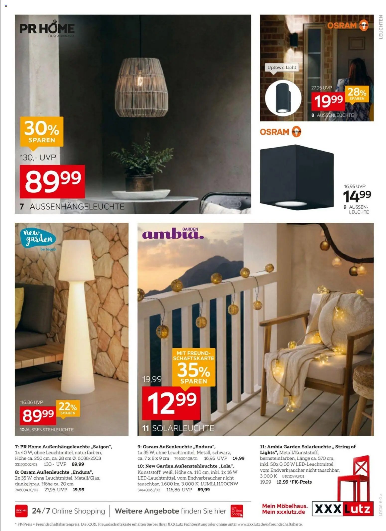 XXXLutz Marken Bestpreis
