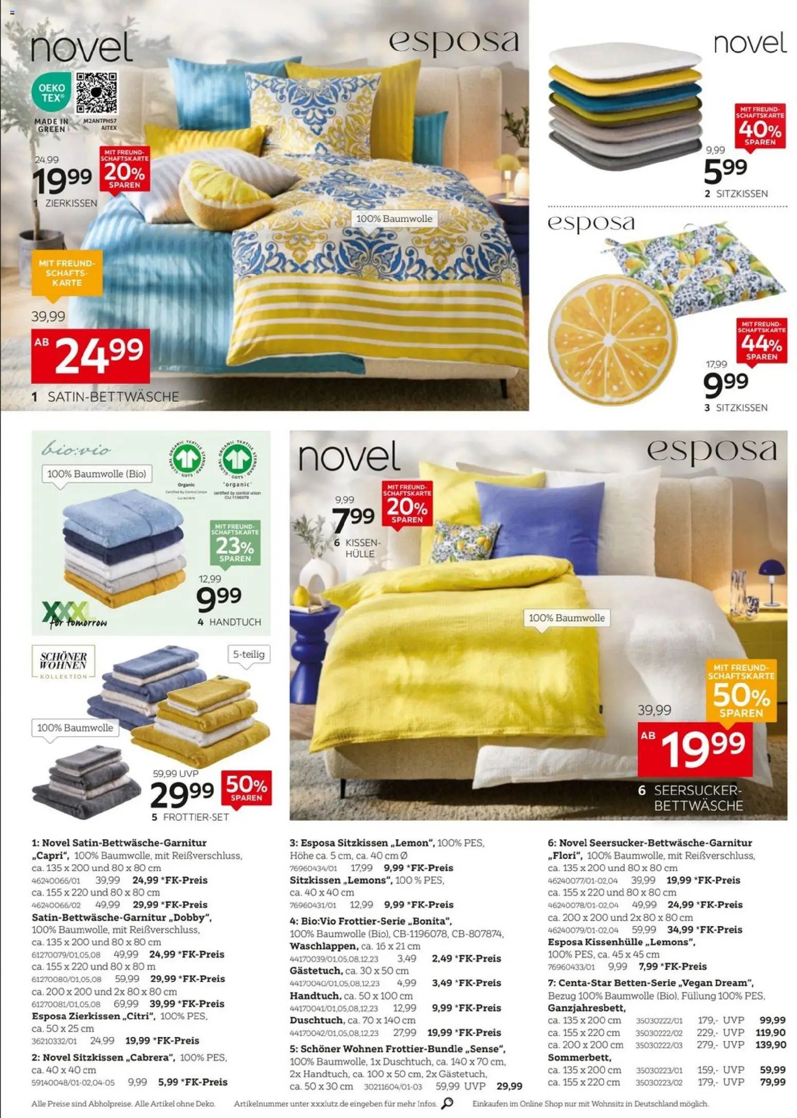 XXXLutz Marken Bestpreis