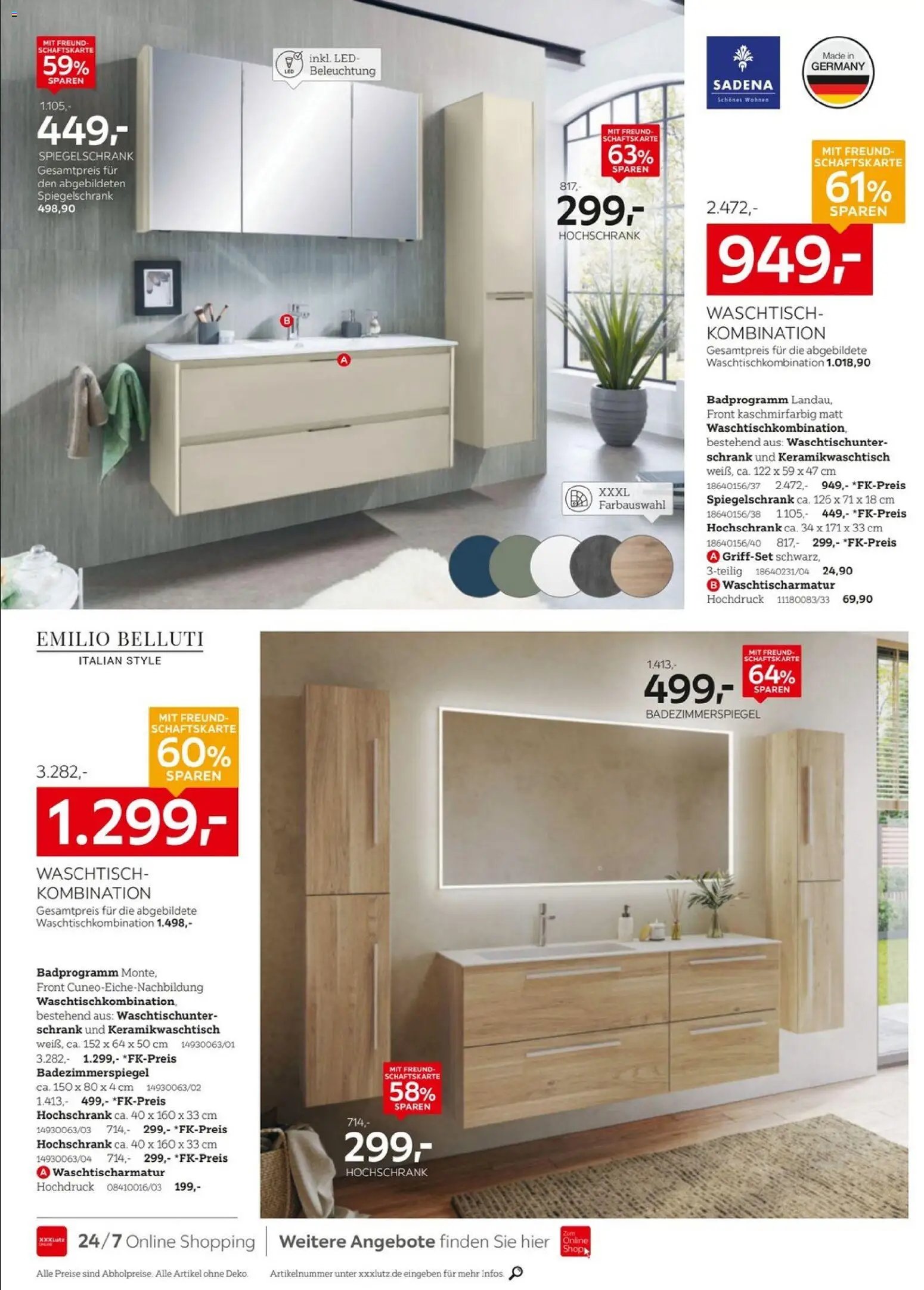 XXXLutz Marken Bestpreis
