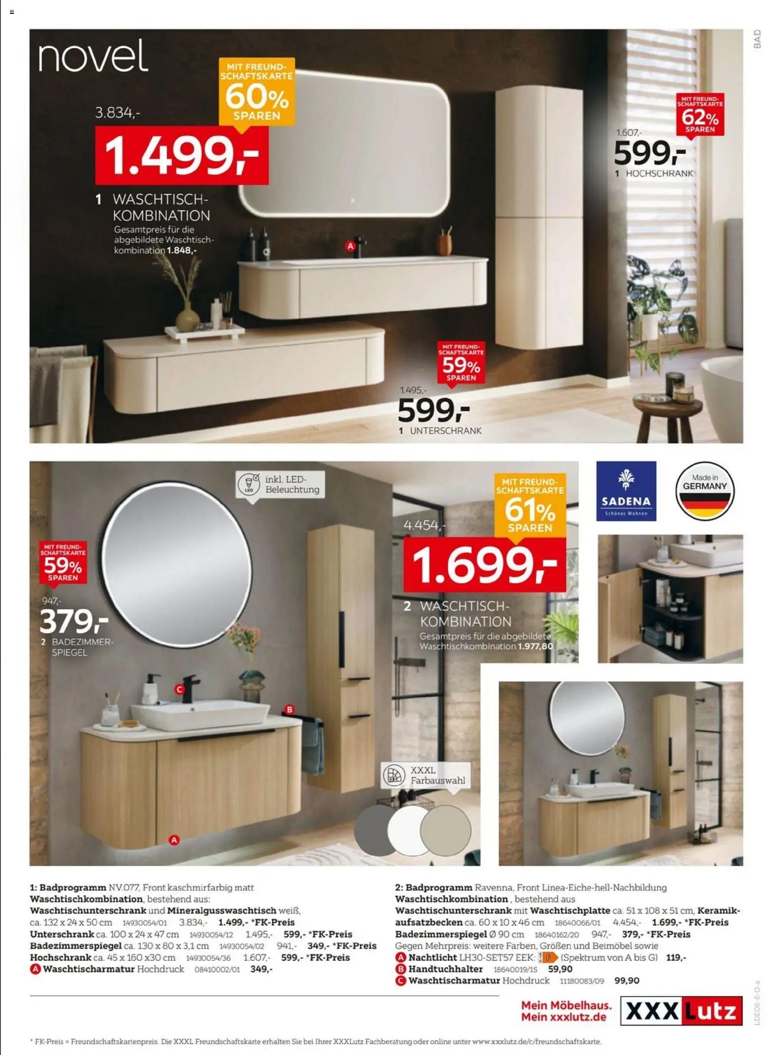 XXXLutz Marken Bestpreis