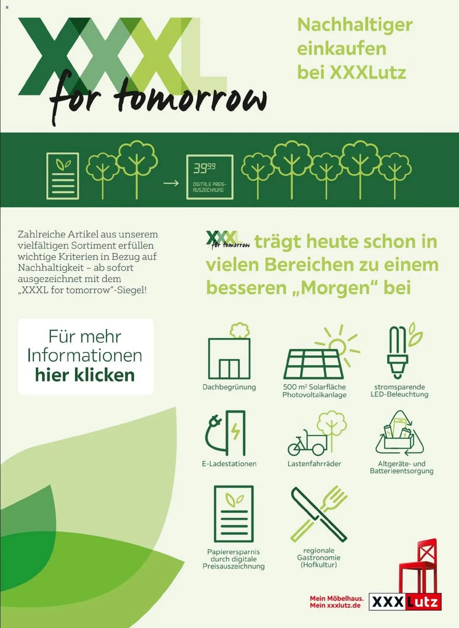 XXXLutz Marken Bestpreis