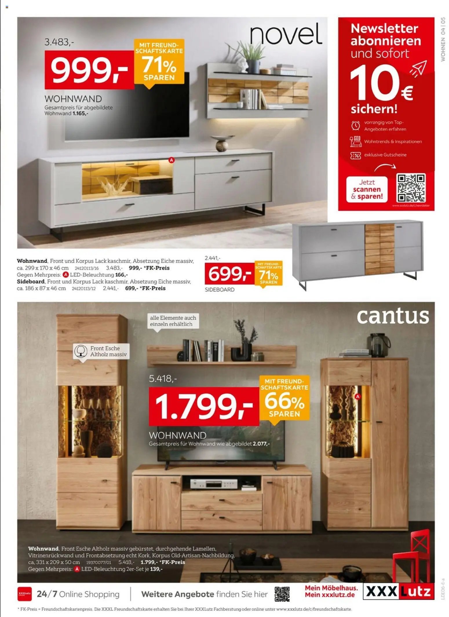 XXXLutz Marken Bestpreis