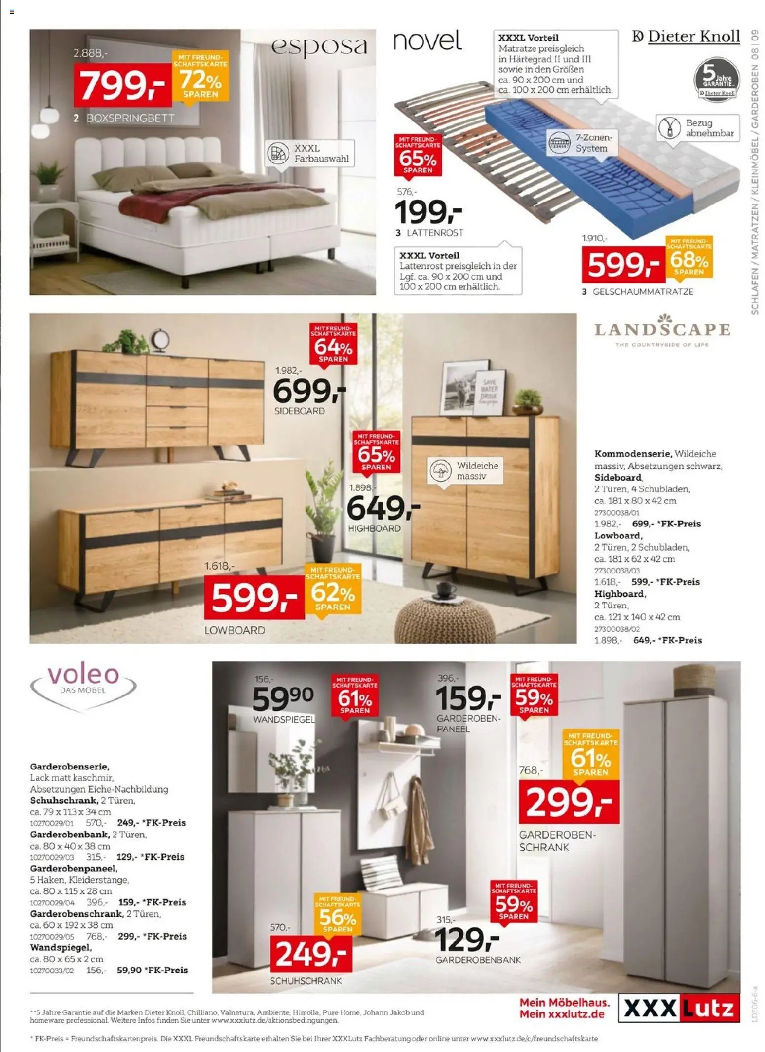 XXXLutz Marken Bestpreis