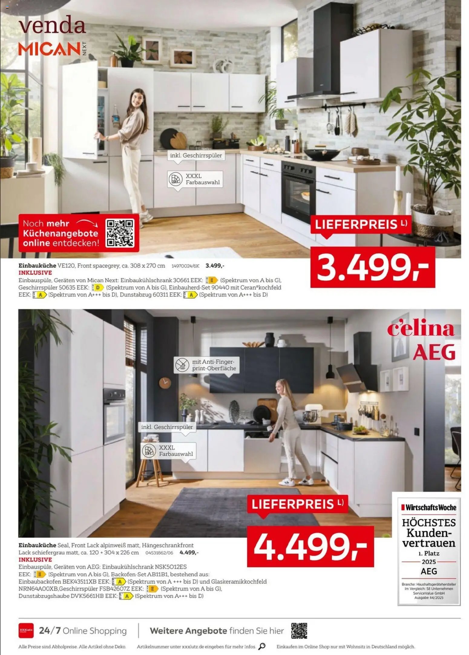 XXXLutz Marken Bestpreis