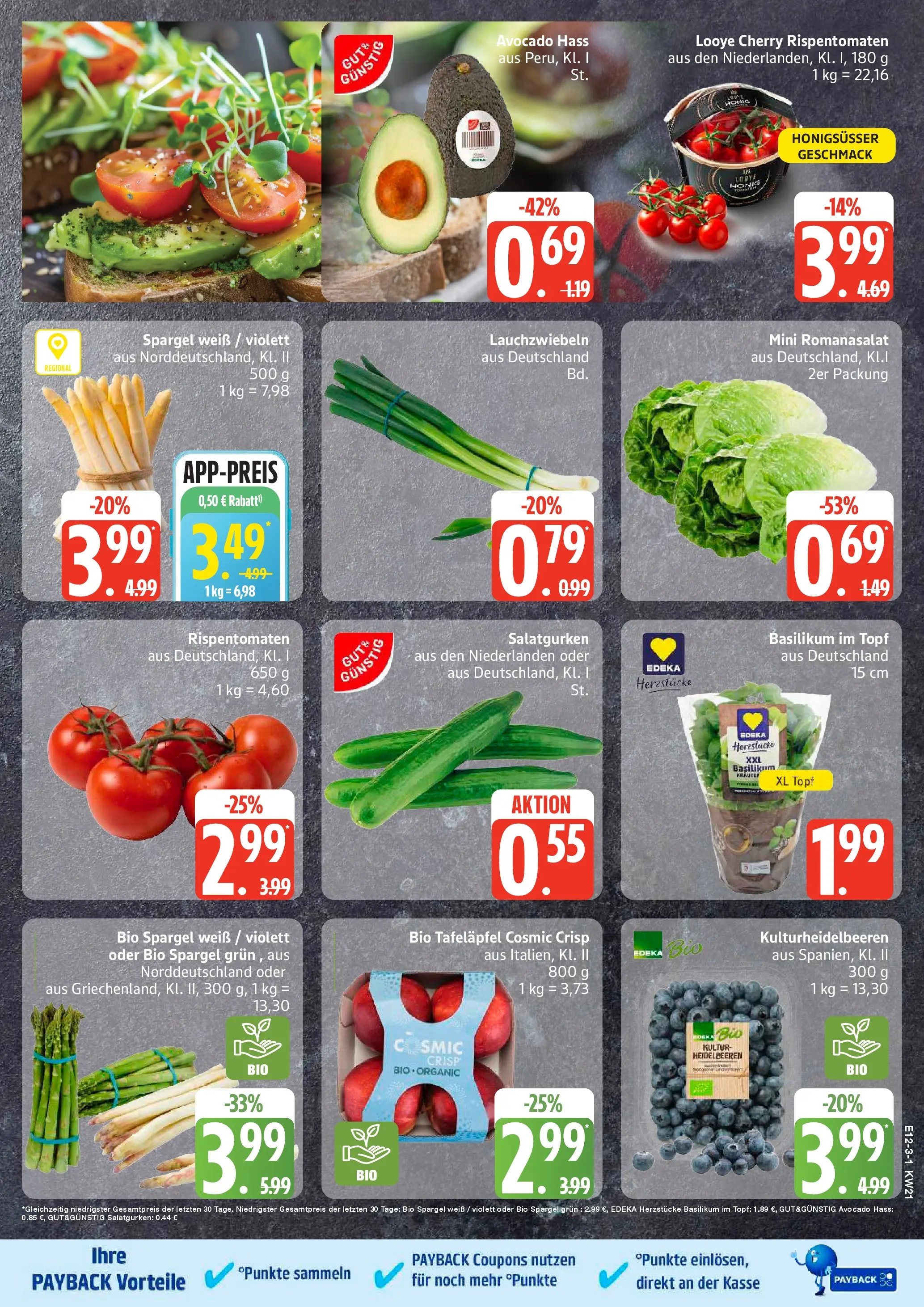 Edeka prospekt Hamburg	
