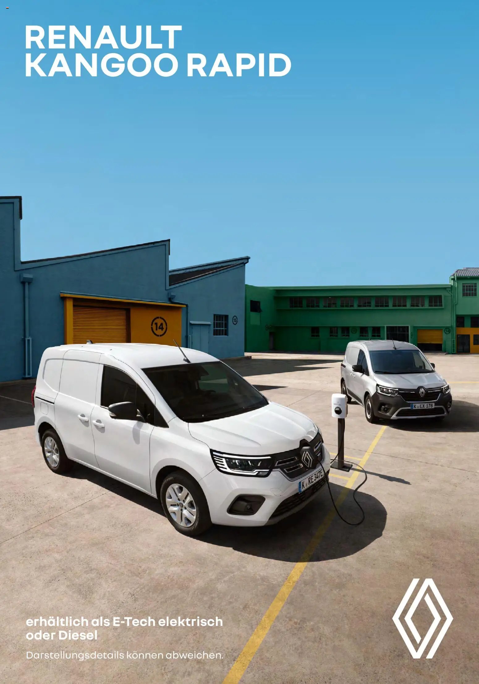 Renault Kangoo Rapid E-Tech