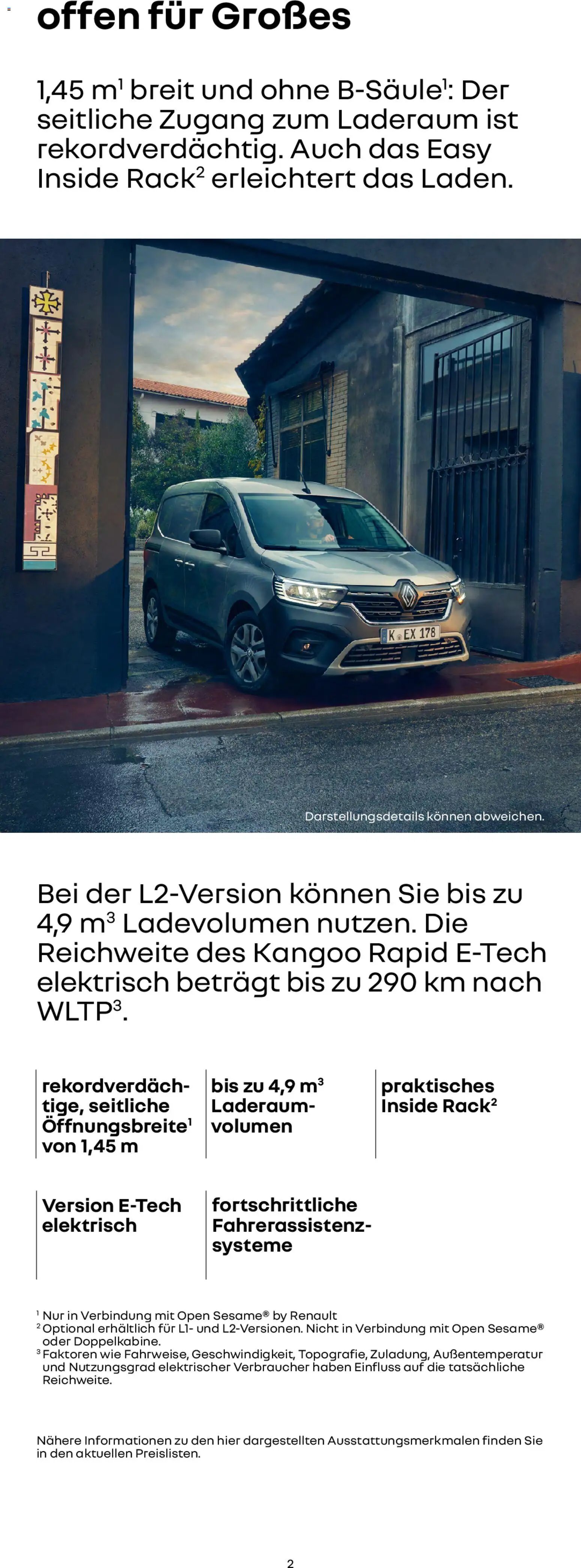 Renault Kangoo Rapid E-Tech