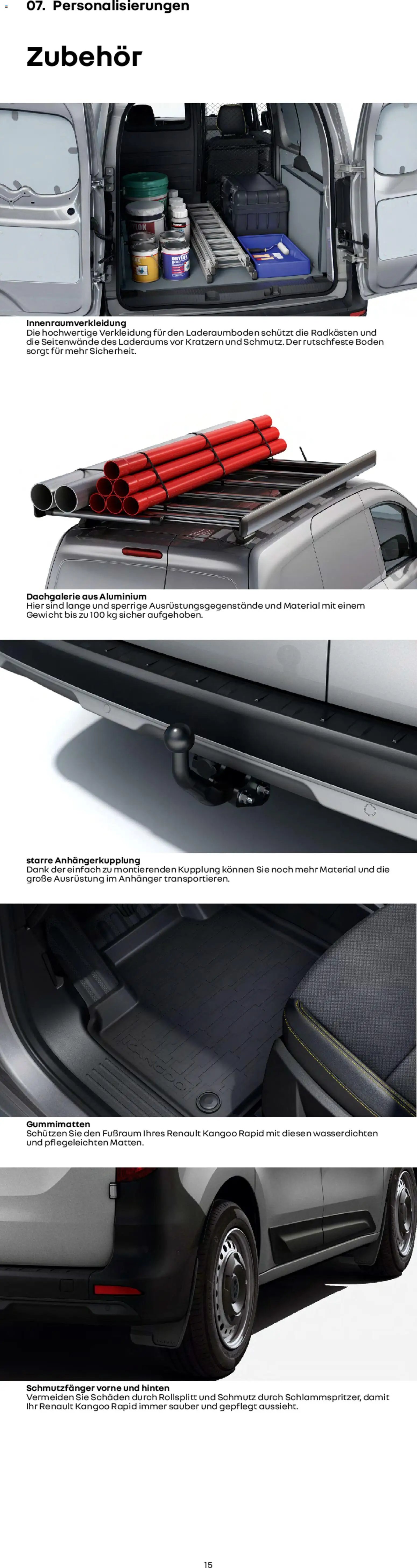 Renault Kangoo Rapid E-Tech