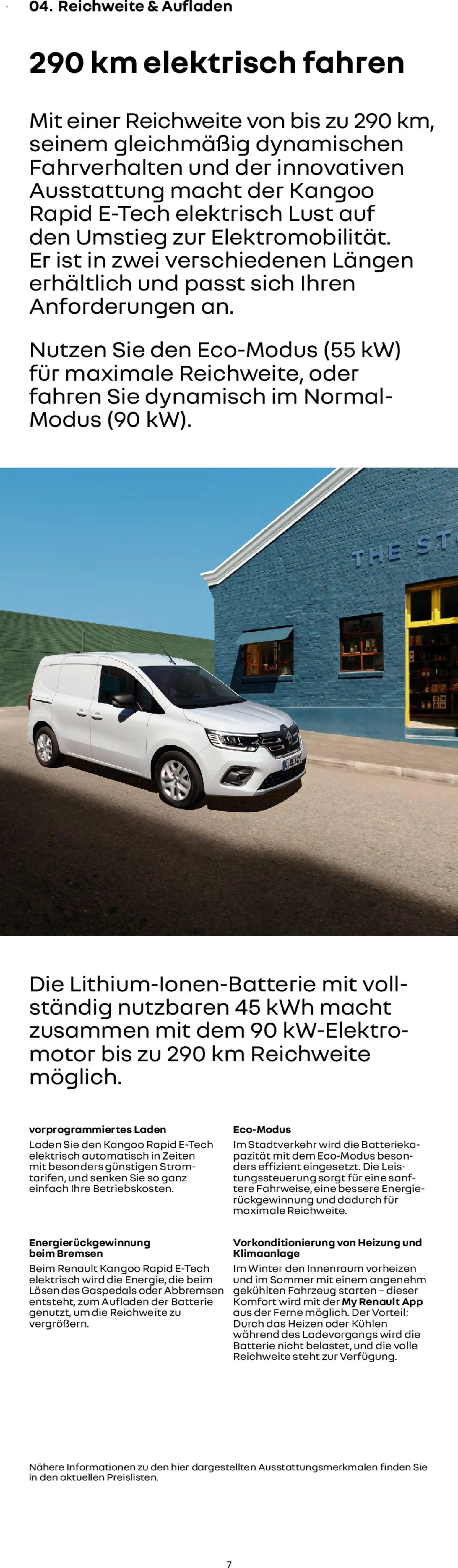 Renault Kangoo Rapid E-Tech