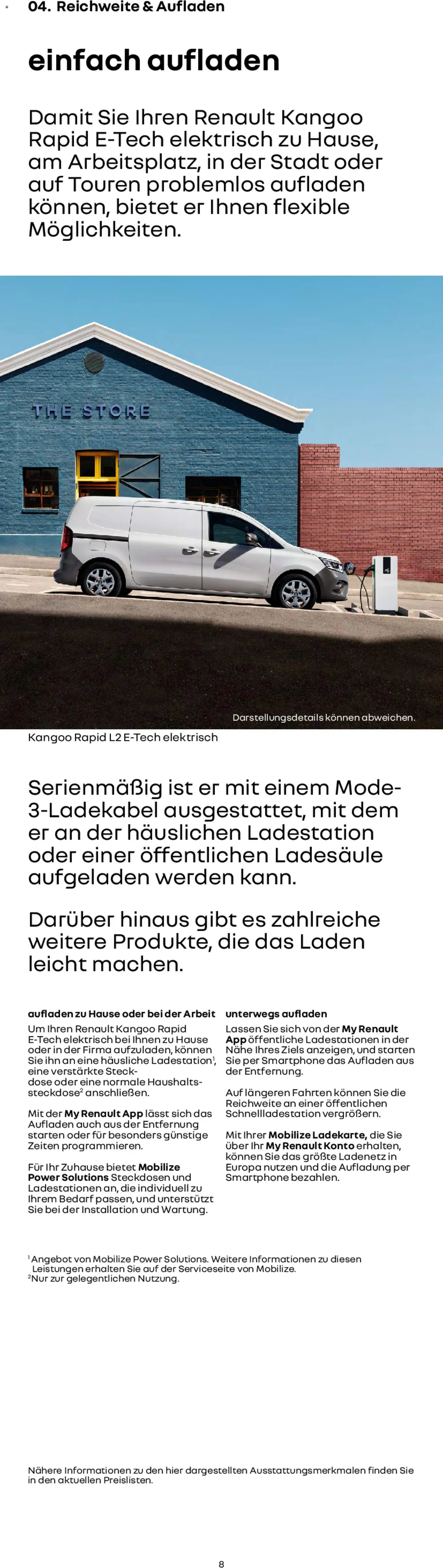 Renault Kangoo Rapid E-Tech