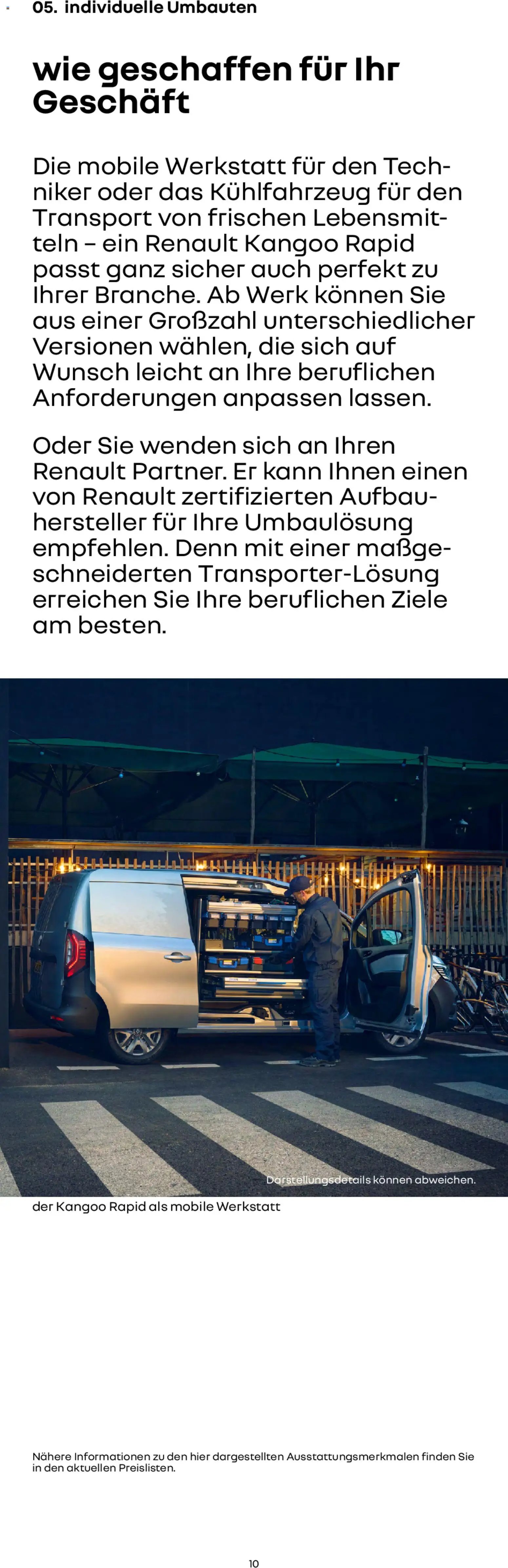 Renault Kangoo Rapid E-Tech