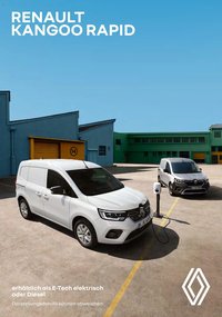 Renault Kangoo Rapid E-Tech