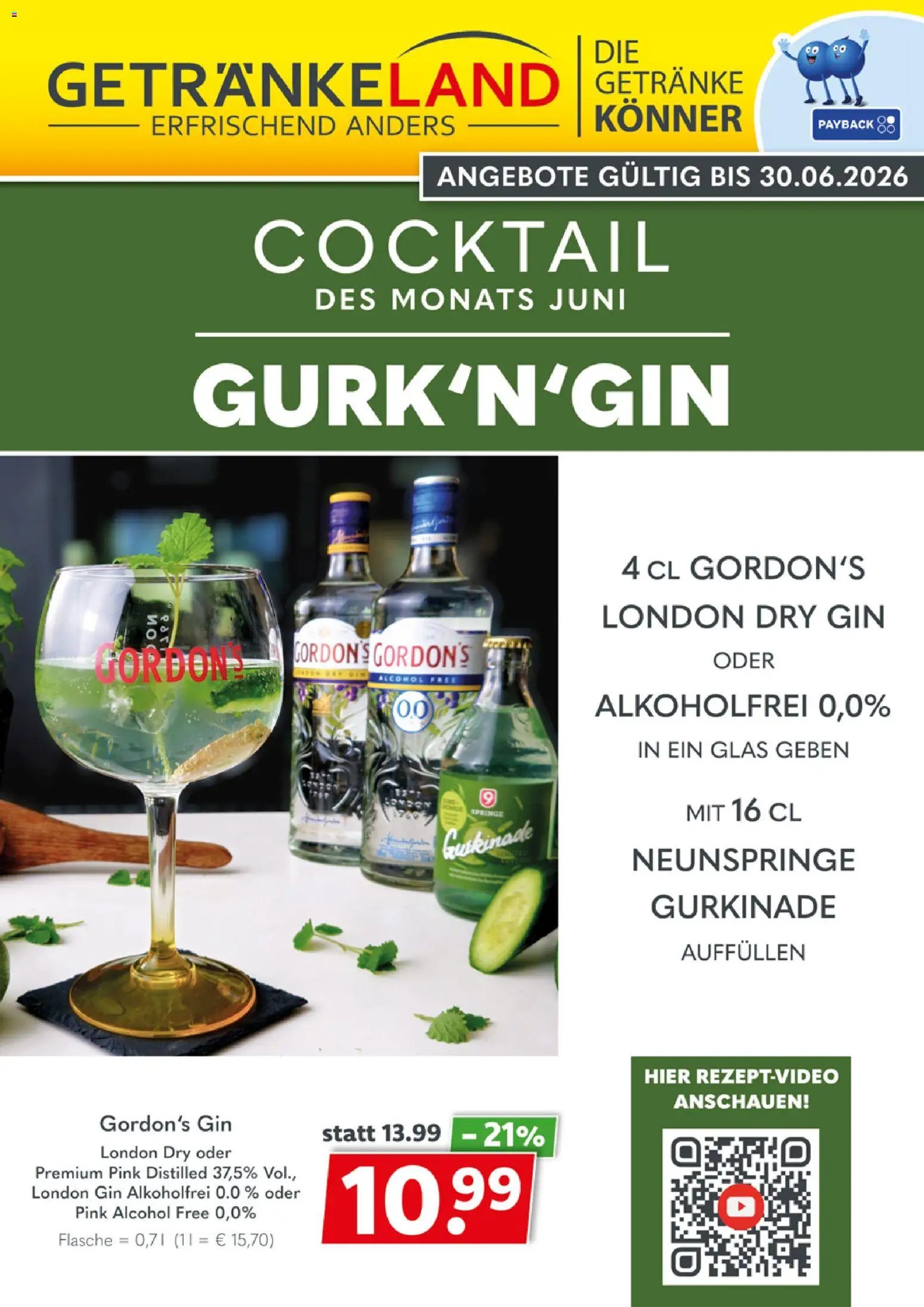 Getränkeland Cocktail